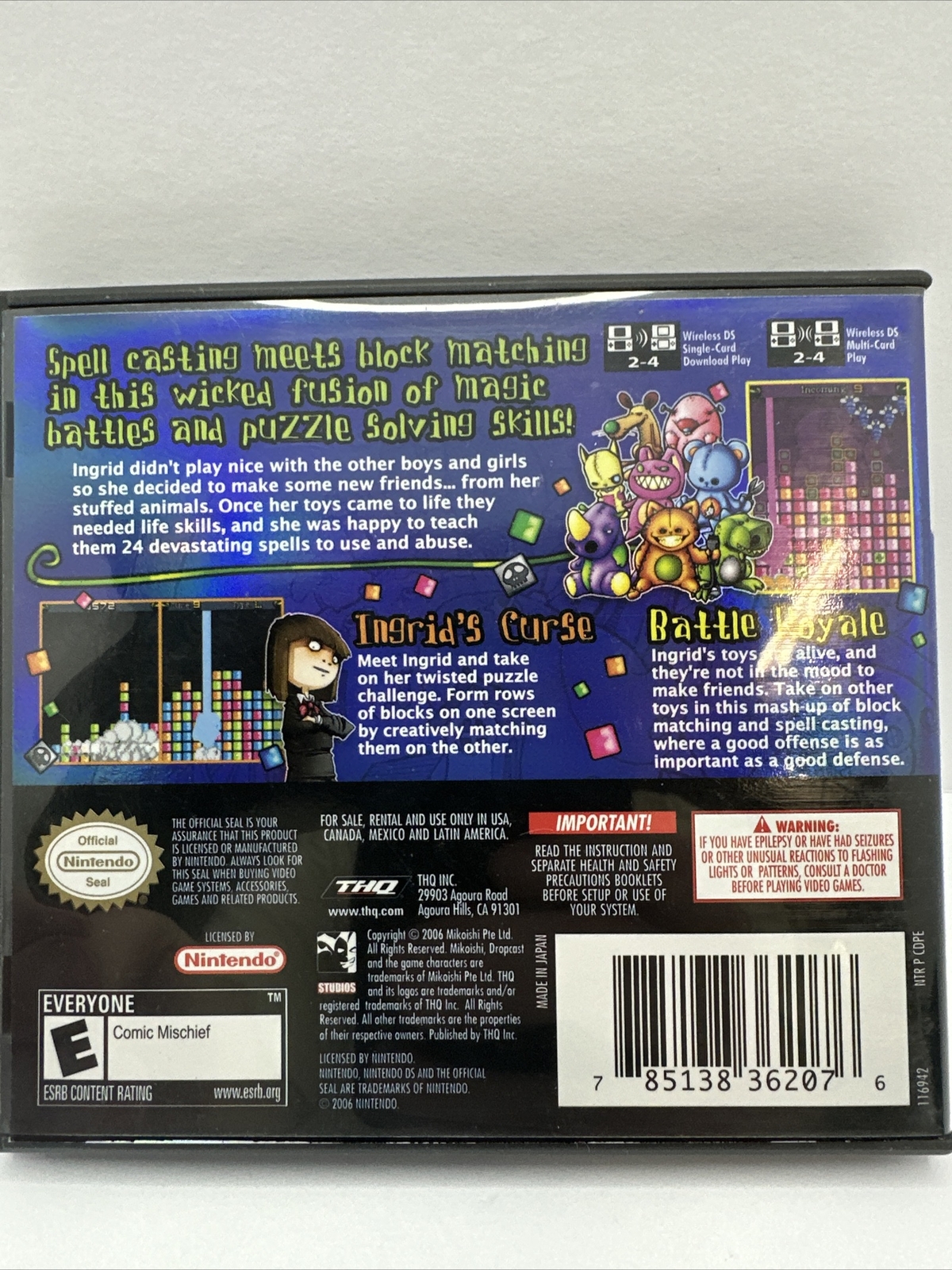 Lot Of 6 Ds Games w/ Cases -Conditions Vary-