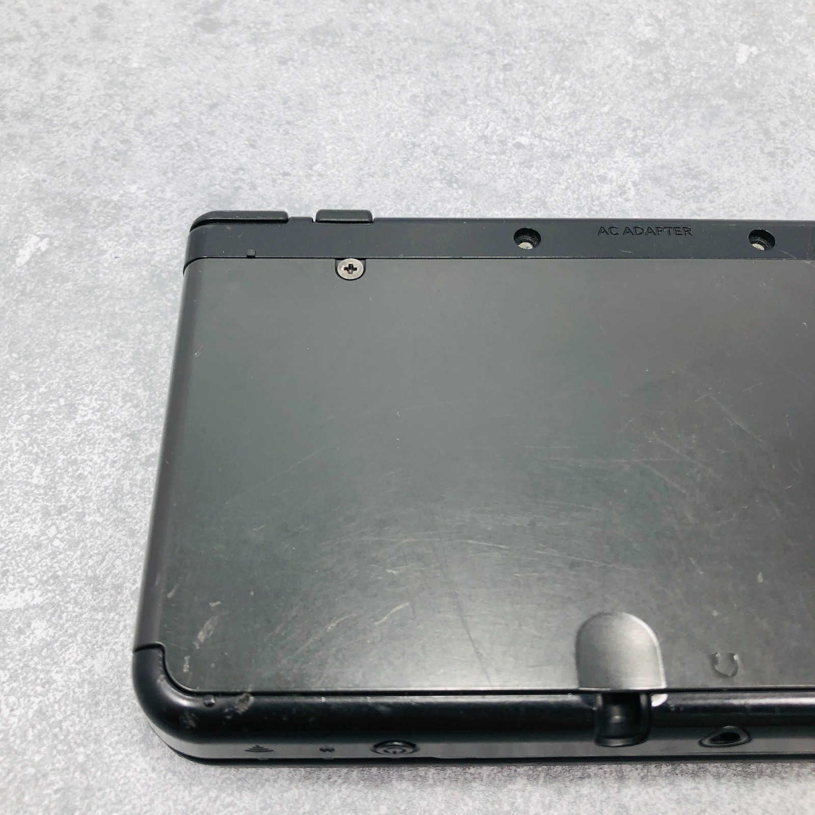 [EX+3] New Nintendo 3DS Handheld Console KTR-001 Black Japan 26-05-121