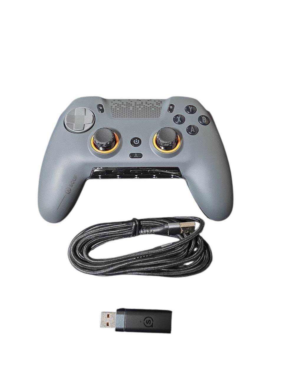 Scuf Envision Pro Wireless Gaming Controller – Steel Gray
