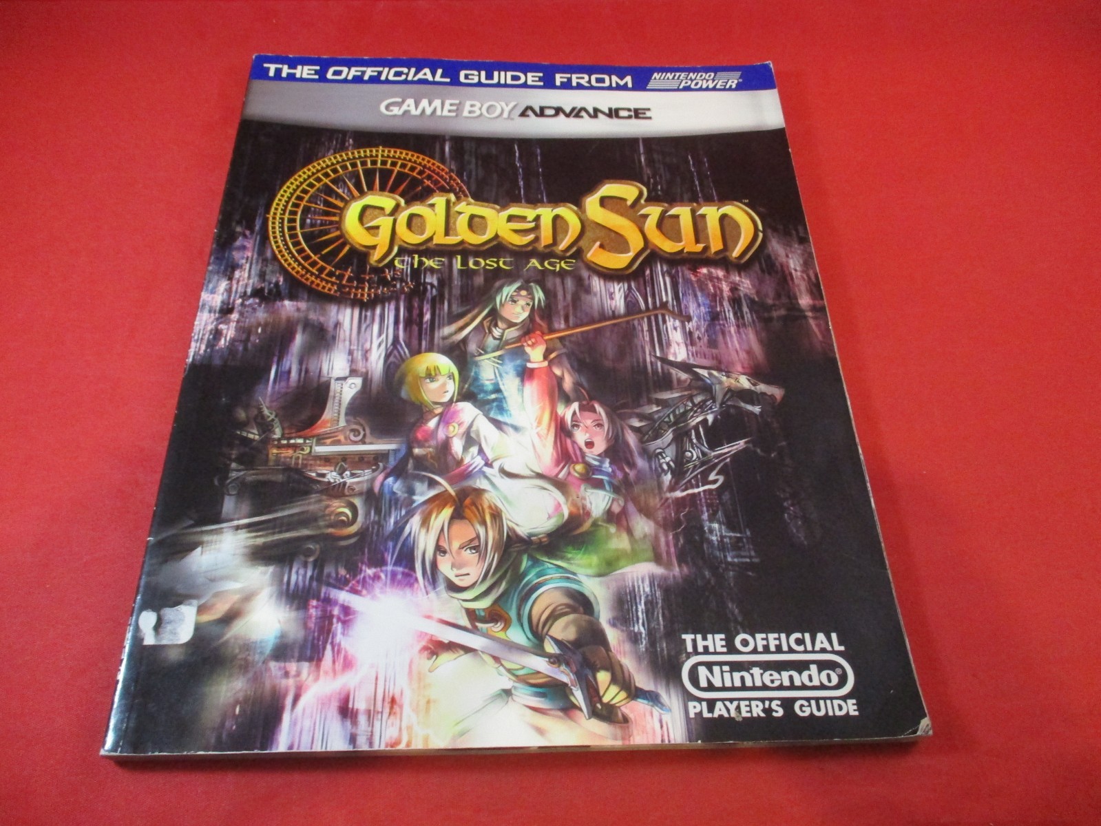 Golden Sun The Lost Age Nintendo Game Boy Advance Strategy Guide Hint Book
