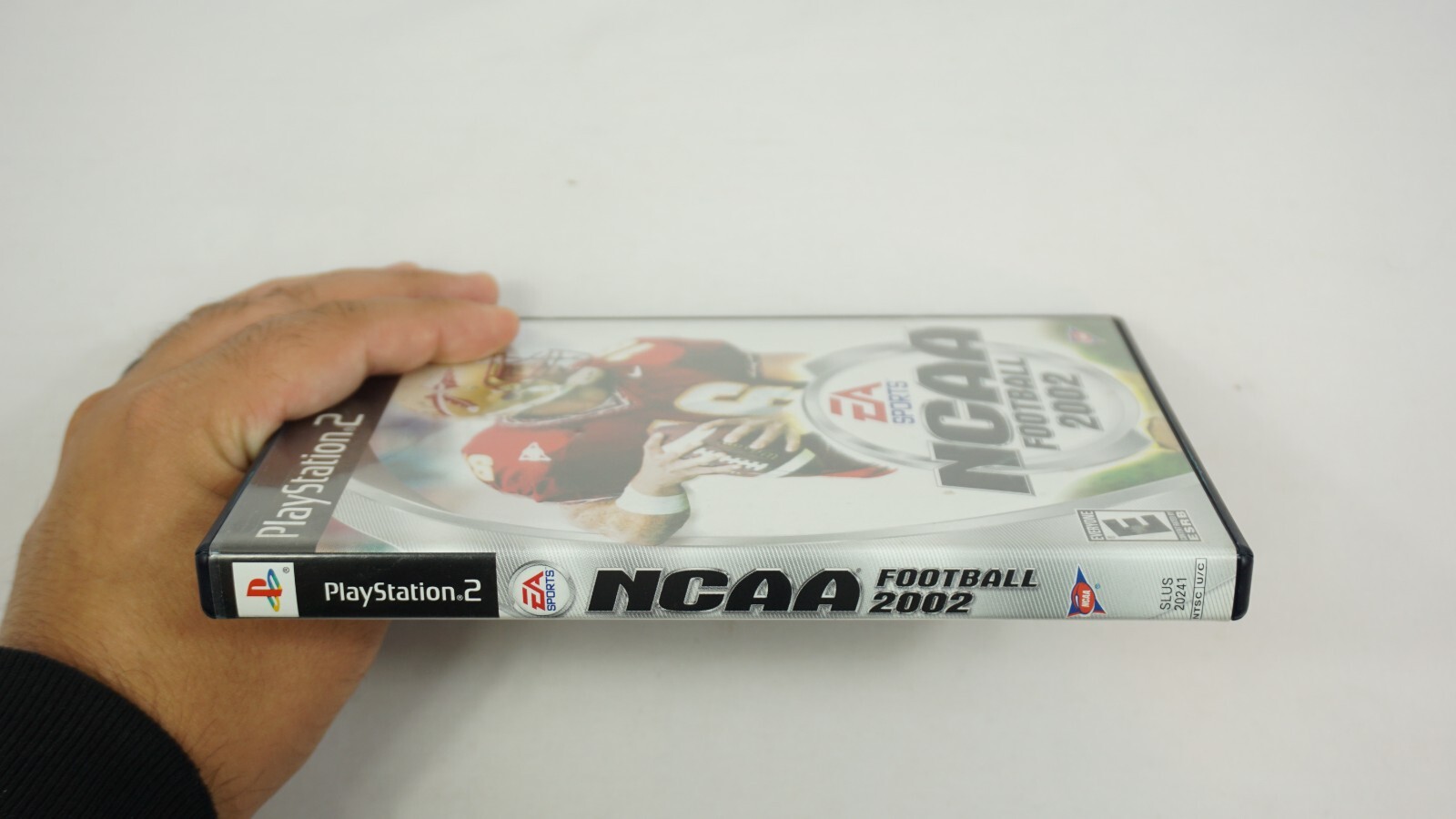NCAA Football 2002 PS2 CIB (Sony PlayStation 2) Complete with Reg Card & Manual
