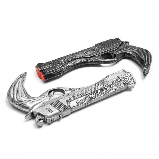 11.5” Devil May Cry Ebony & Ivory Pair Dante Pistol Foam Replica Cosplay Costume