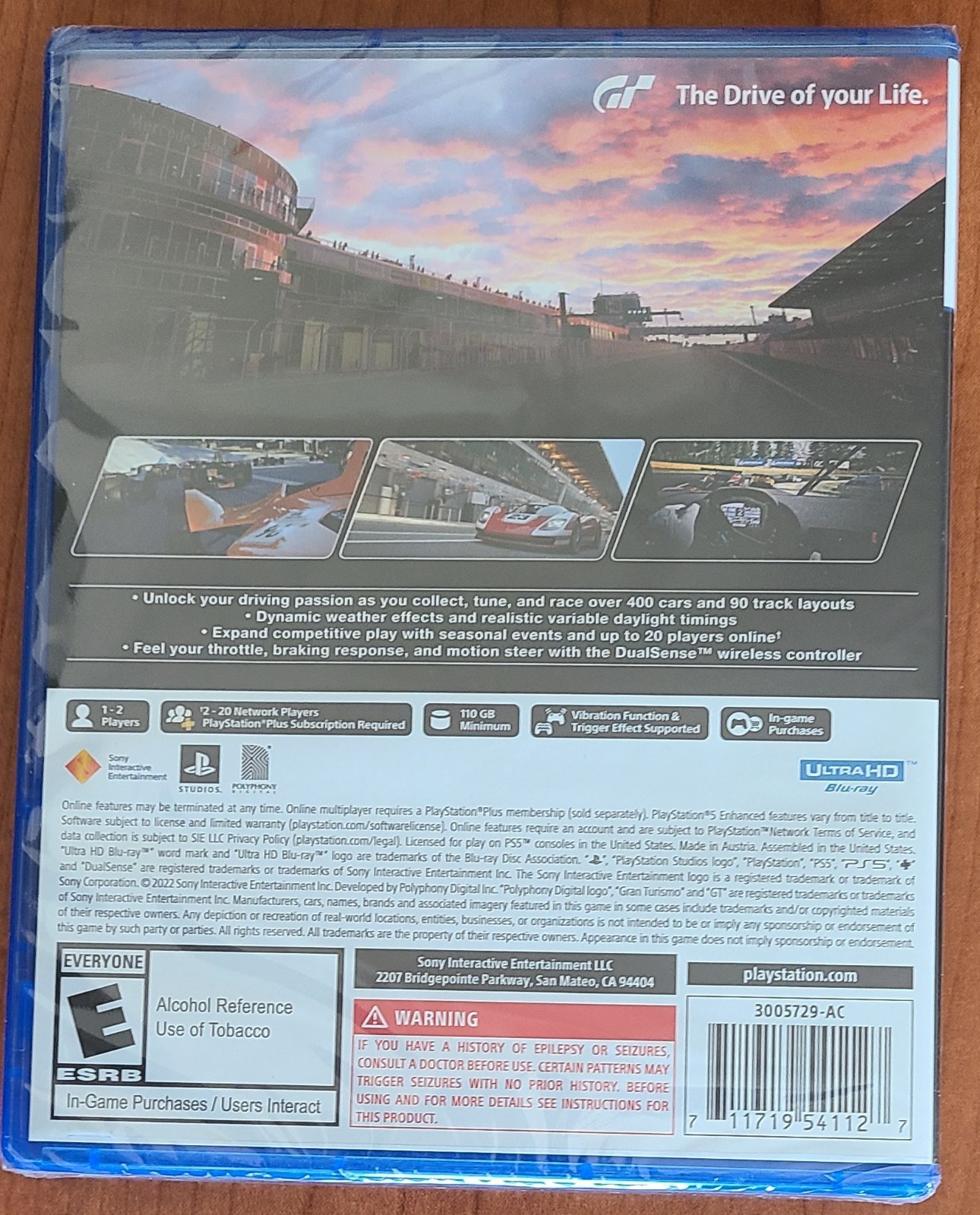 Gran Turismo 7 – PlayStation 5 (PS5 – NEW)