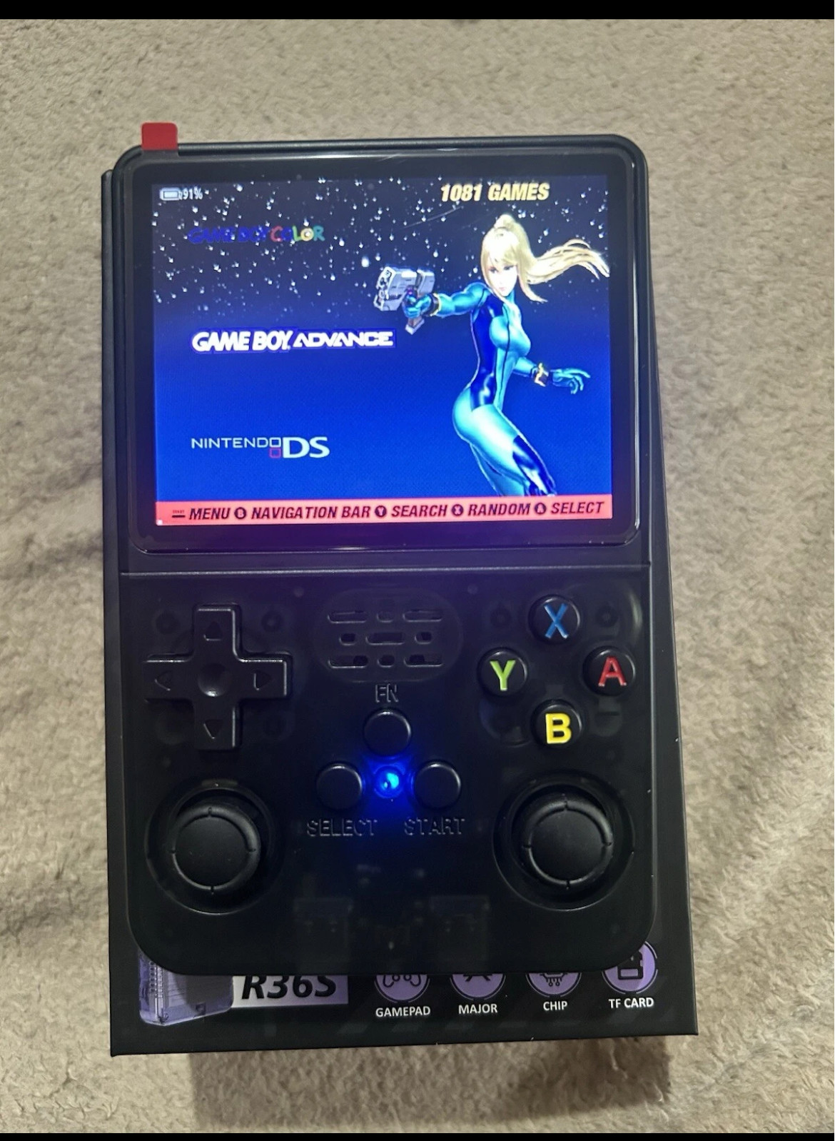 Retro Nintendo Gameboy (10,000 games) preloaded