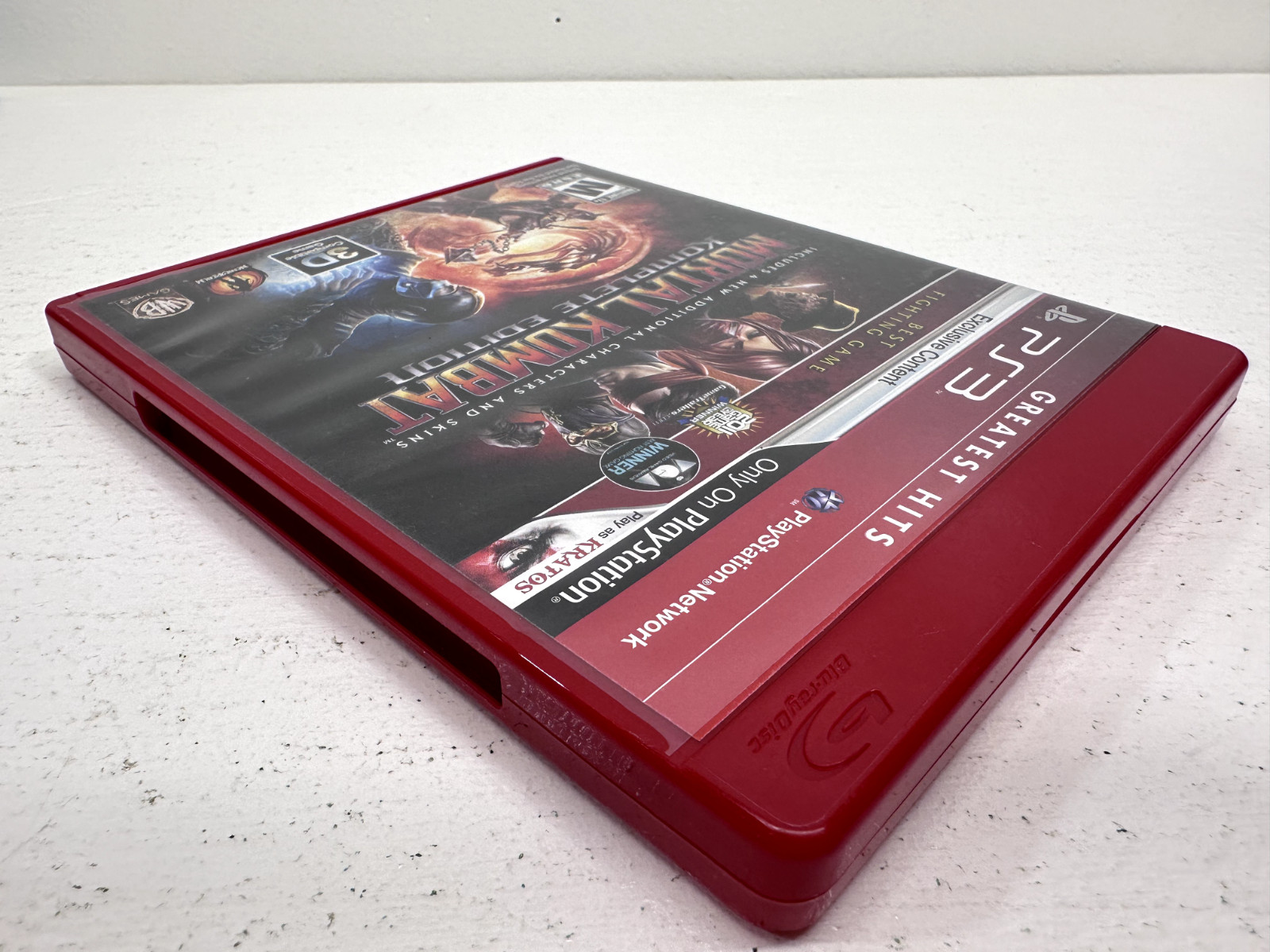 Mortal Kombat Komplete Edition PS3 (Sony PlayStation 3, 2012) CIB Complete