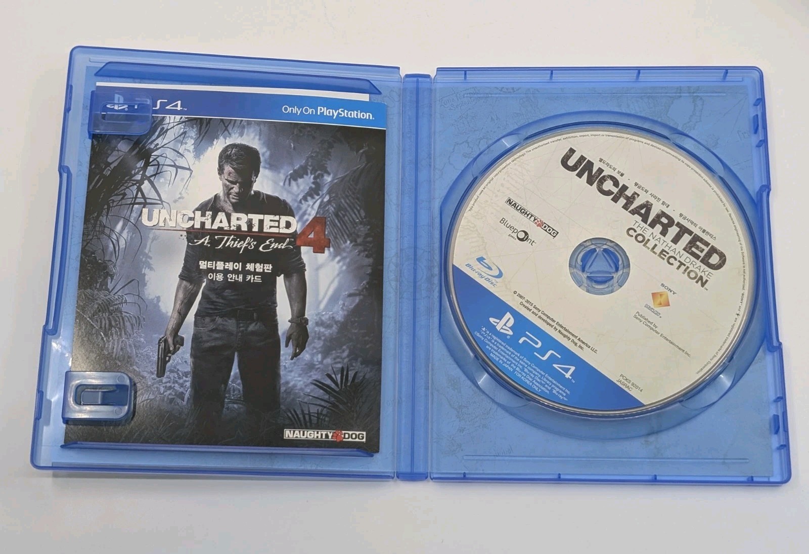 Uncharted Nathan Drake Collection Limited Special Edition Steelbook Artbook PS4