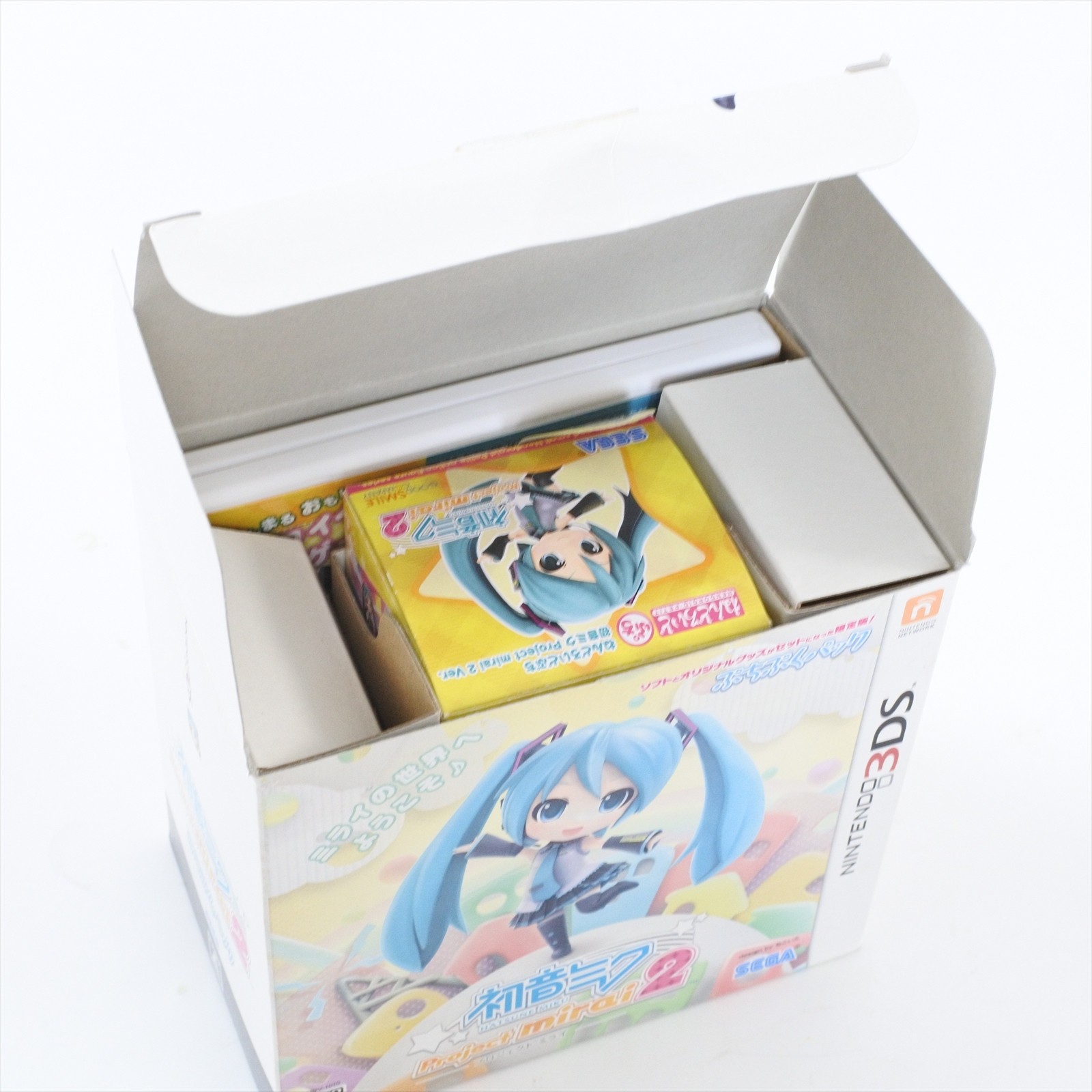 HATSUNE MIKU Project Mirai 2 Puchi Puku Pack Nintendo 3DS For JP System 2351 nds