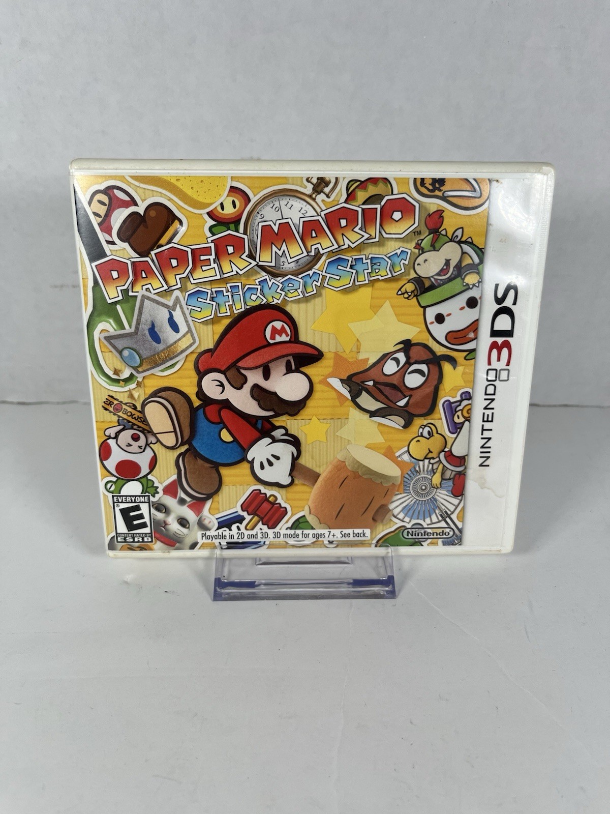 Paper Mario: Sticker Star 3DS Complete Edition CIB – TESTED