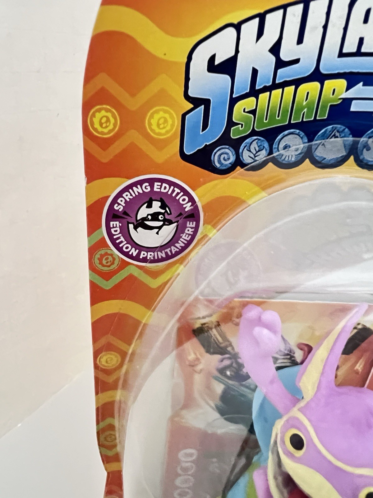 Skylanders Springtime Trigger Happy Swap Force Easter Variant SEALED