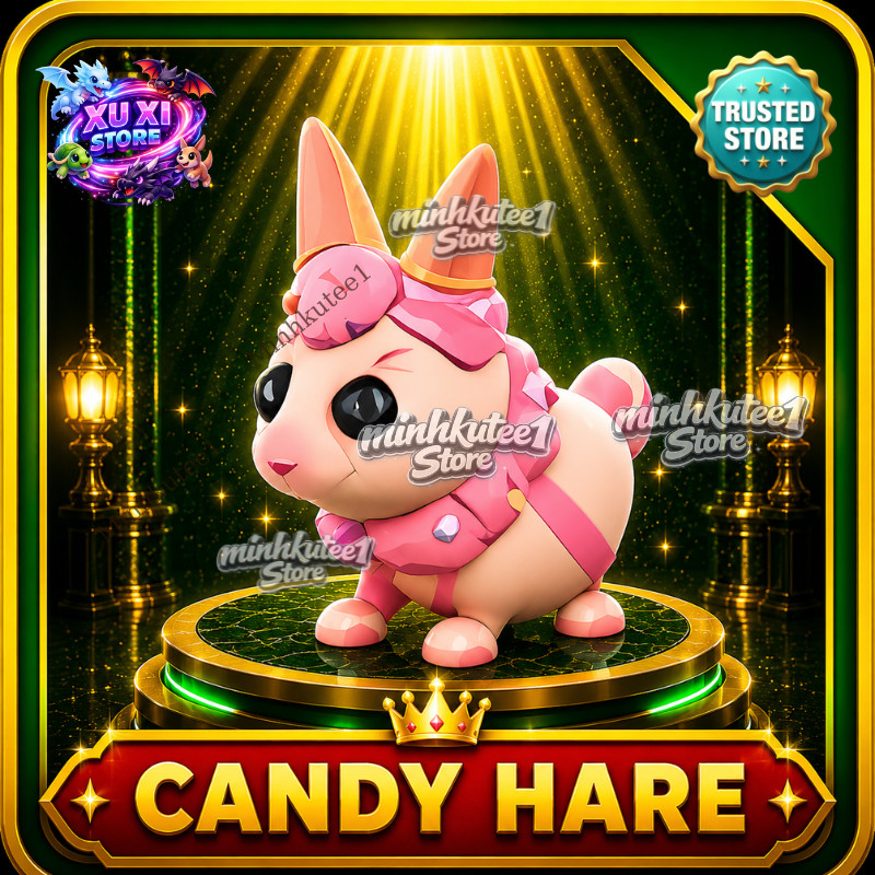 ❄️ Candy Hare | MFR/NFR/FR (Meega • Neoon) Adopt Pet – Trusted & Fast Delivery