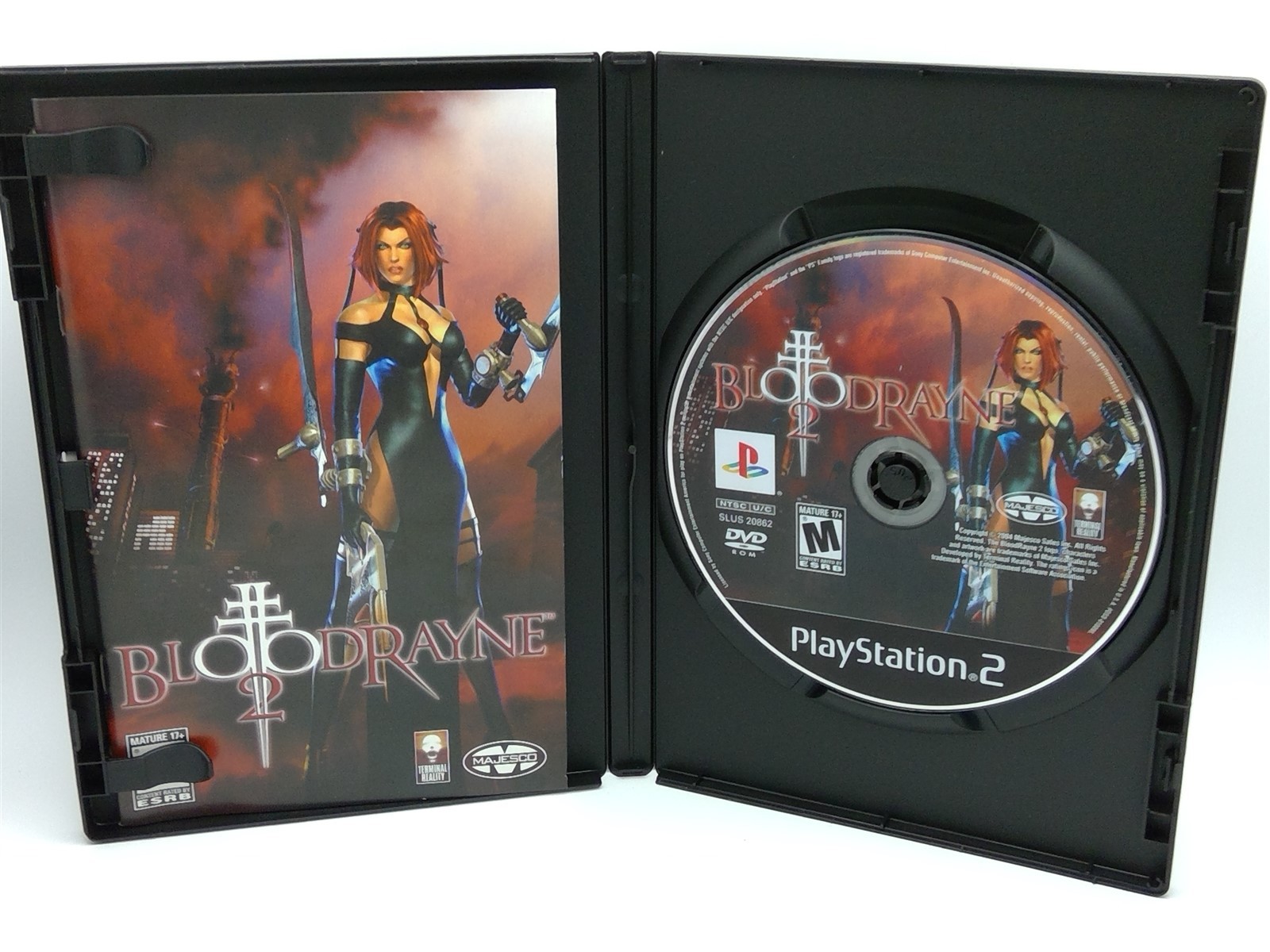 BloodRayne 2 (PlayStation 2, 2004) Complete Tested Working – Free Ship