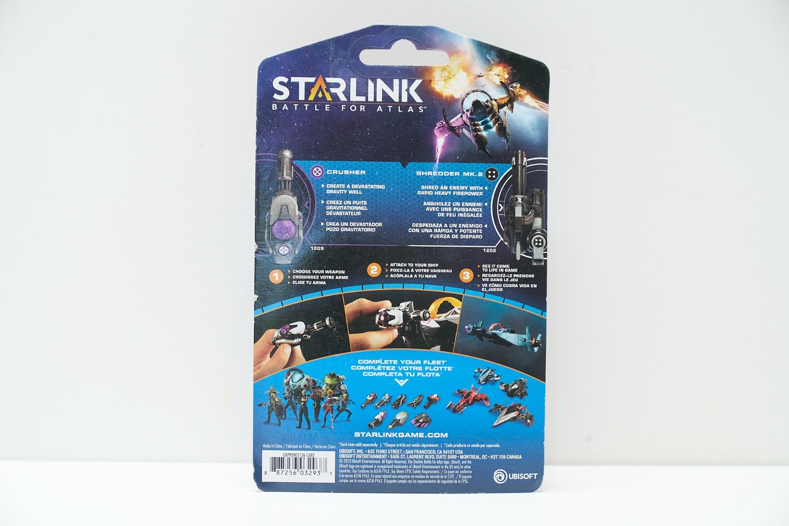 Starlink Battle For Atlas Crusher Shredder MK.2