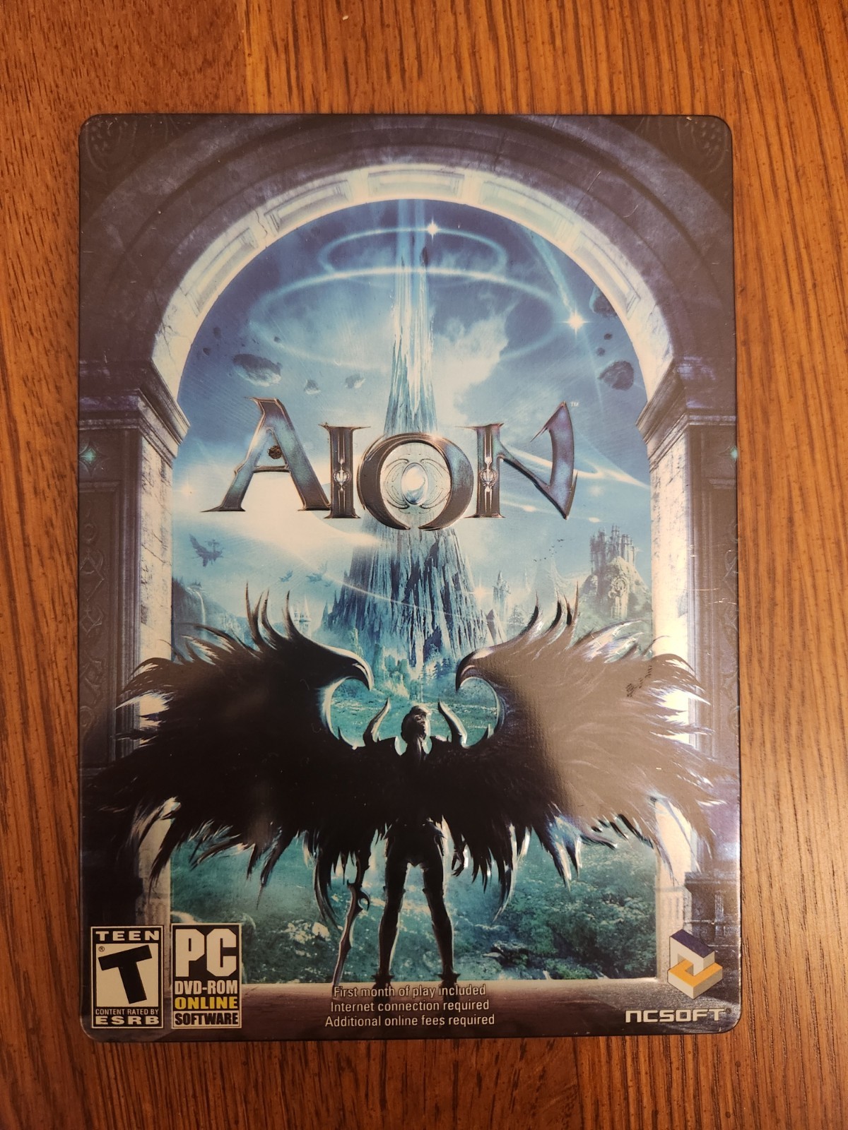 Aion (PC, 2009 CIB Steelbook Case) Untested