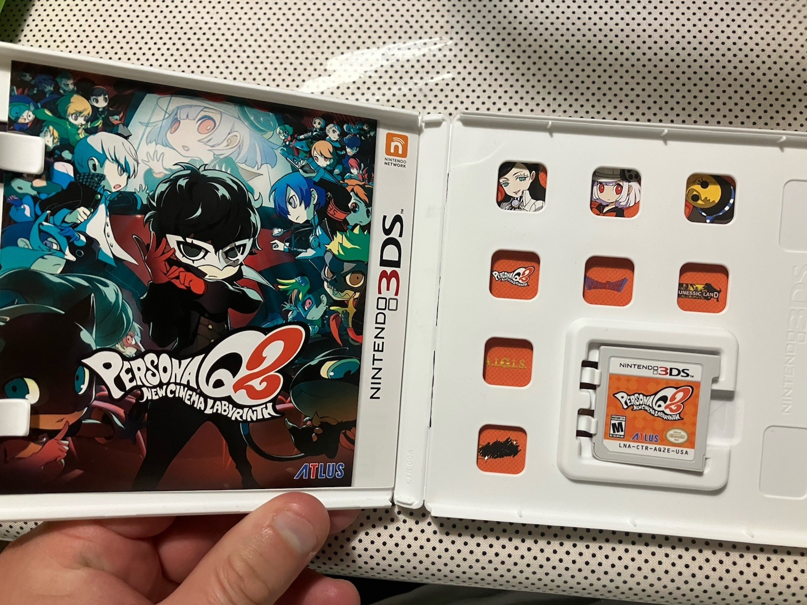 Persona Q2: New Cinema Labyrinth Nintendo 3DS CIB With Manual- Tested