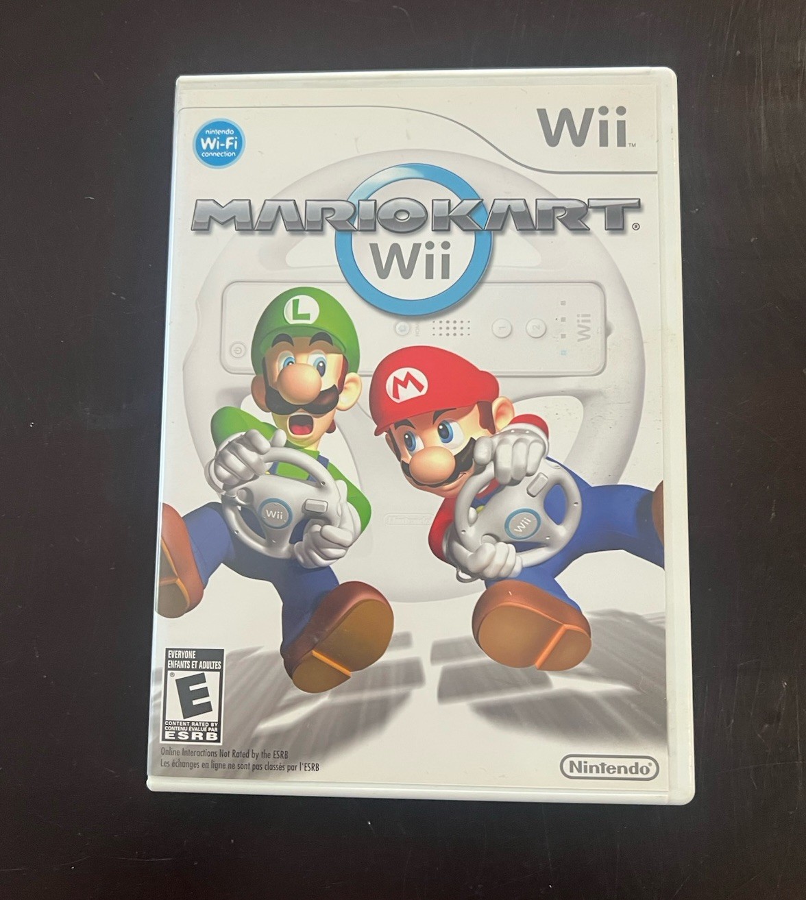 Mario Kart Wii (Nintendo Wii, 2008) CIB Complete Video Game Tested – Working