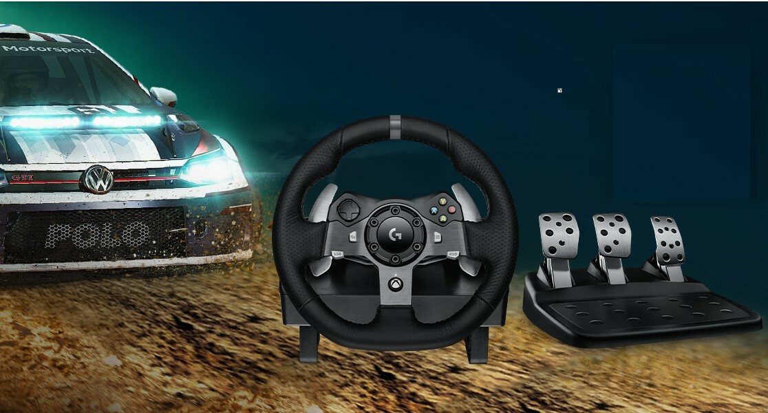 Logitech G920 Xbox Driving Force Racing Wheel for Xbox One and PC (941-000121)