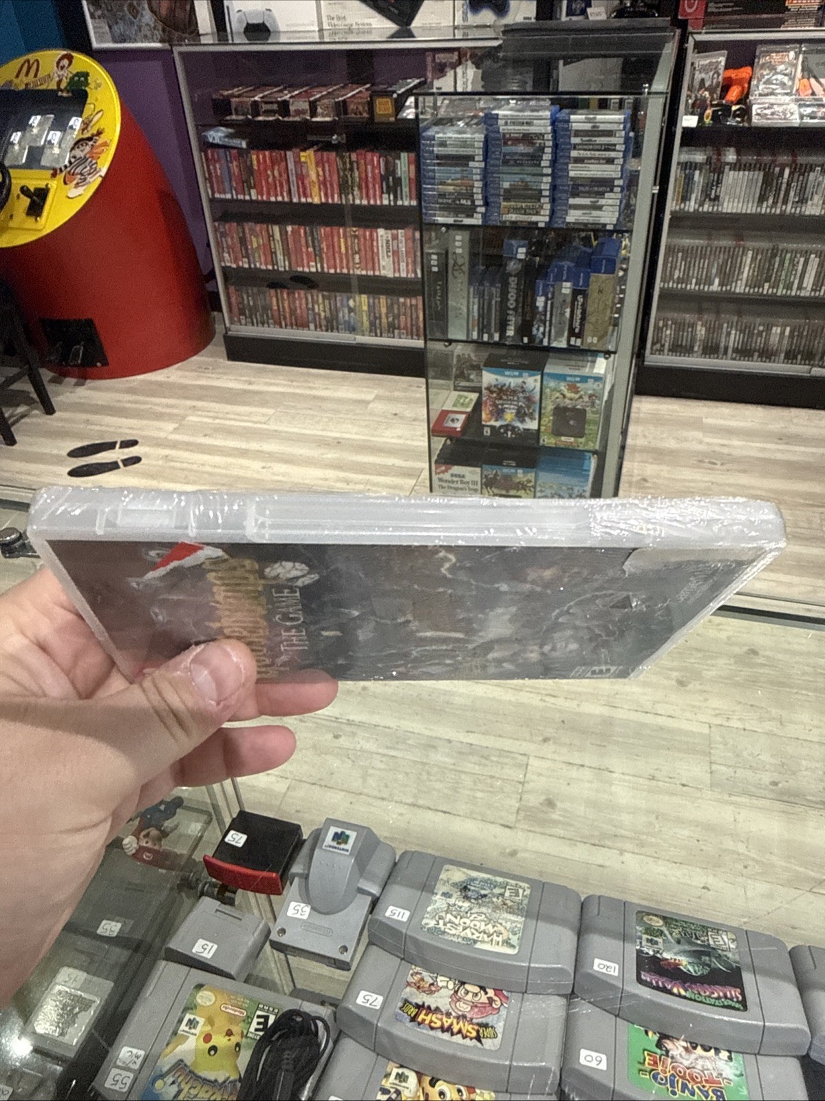 NEW! Goosebumps : The Game * Minor Rip * – Nintendo Switch – New Factory Sealed