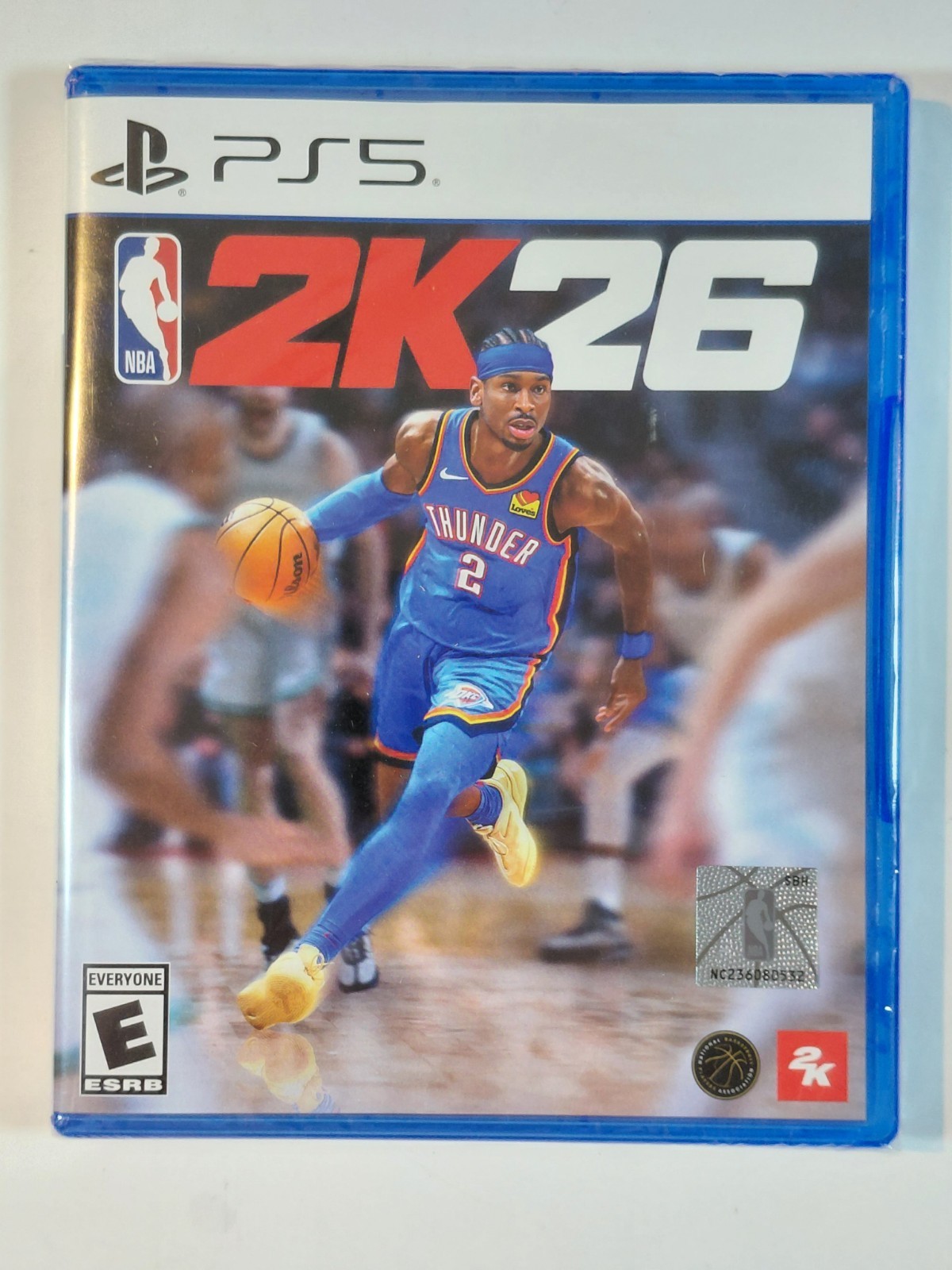NBA 2K26 – Sony PlayStation 5 (BRAND NEW SEALED)