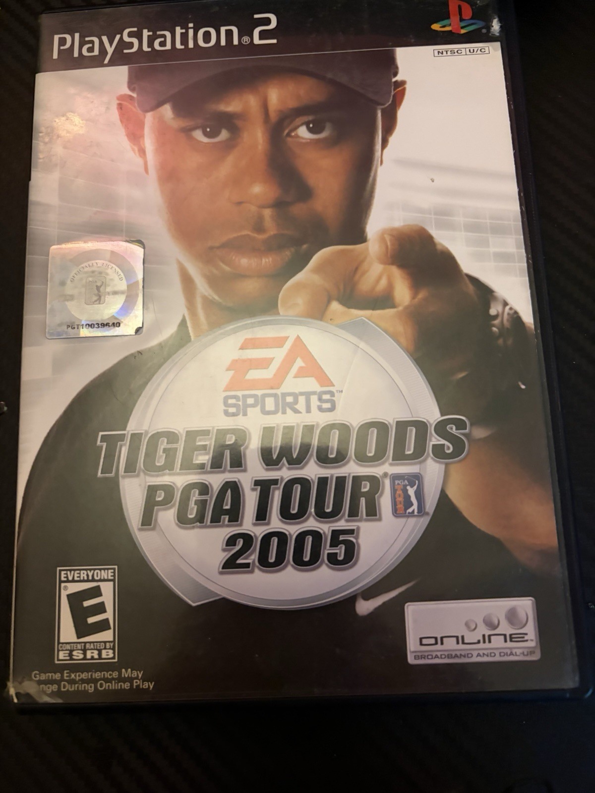 EA Sports Tiger Woods PGA Tour PS2 Game Lot of 3 (2003, 2005, 06) NTSC-U/C