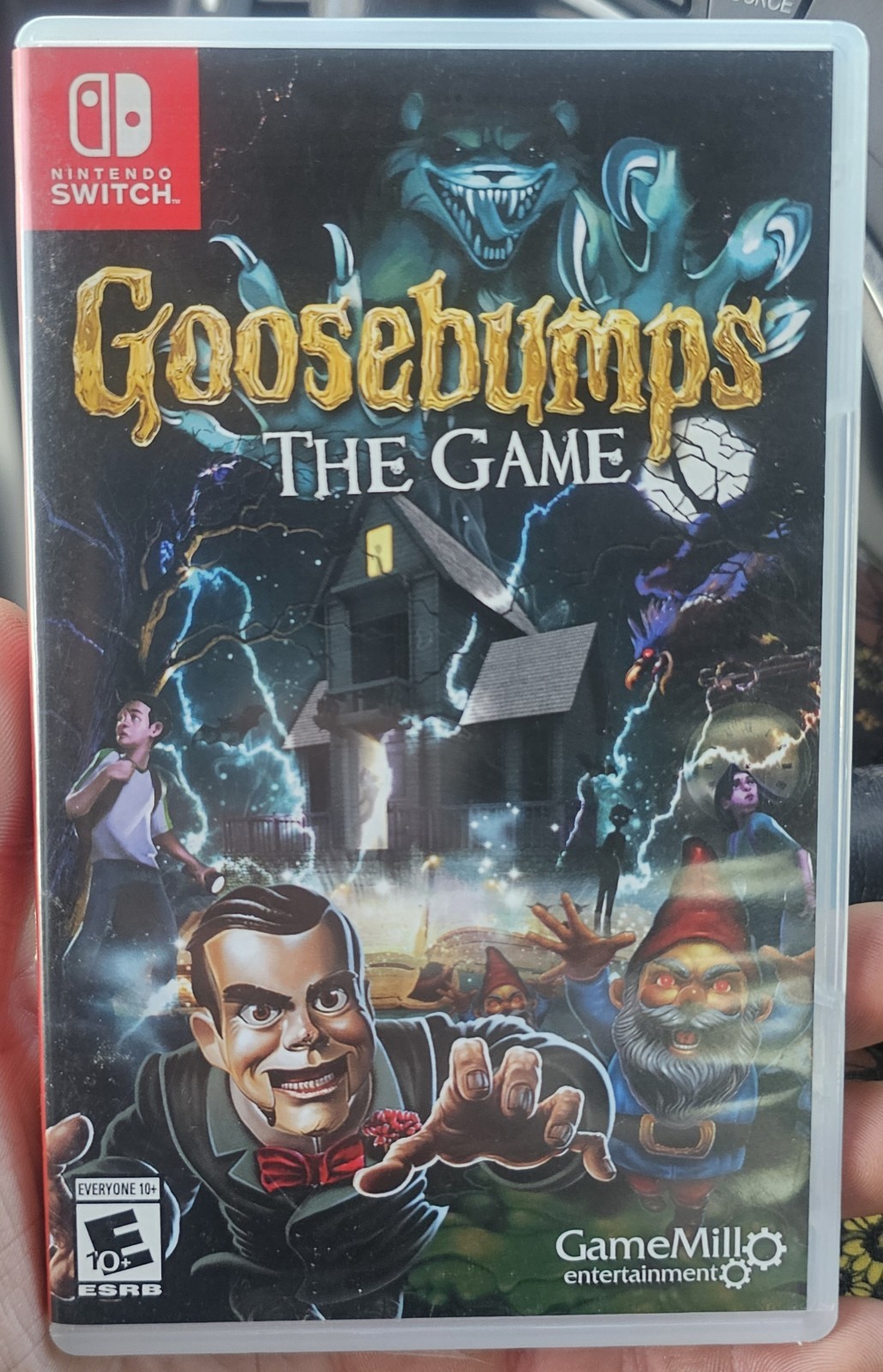 Goosebumps The Game (2018) – Nintendo Switch – Pre Owned – Great Condition – CIB