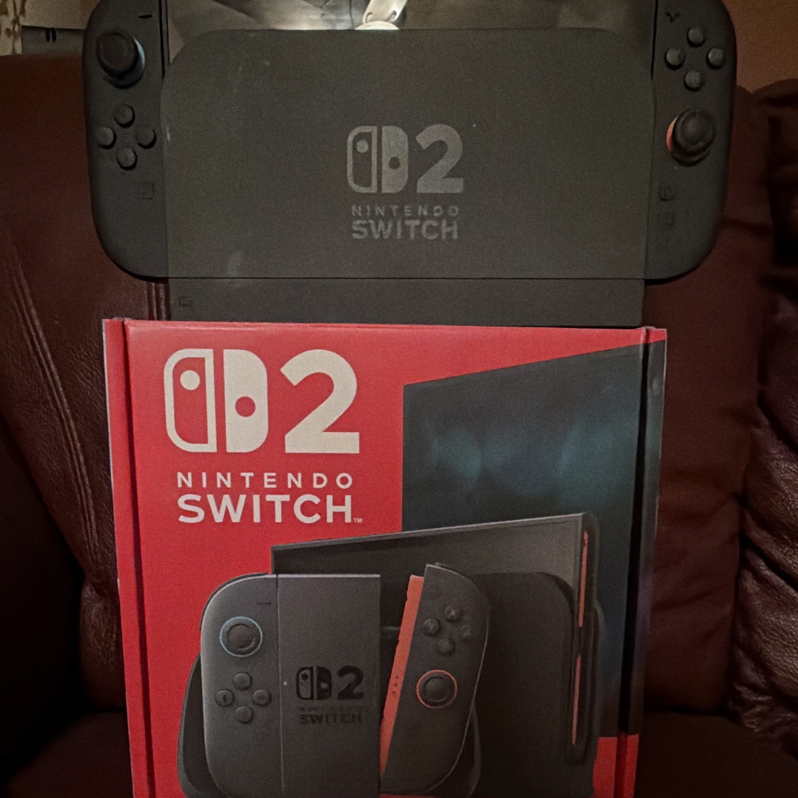 Nintendo Switch 2 Black