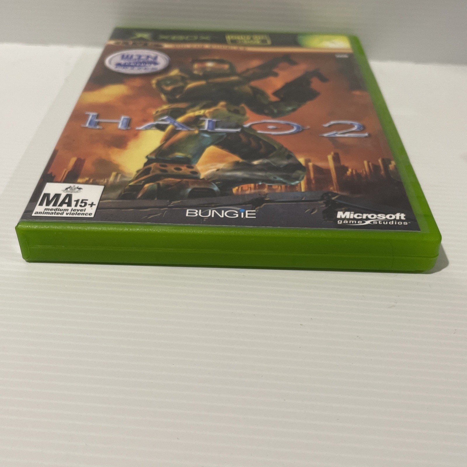 Halo 2 Xbox Original Game Rare PAL Australia MA15+ Brand New Sealed Read Desc