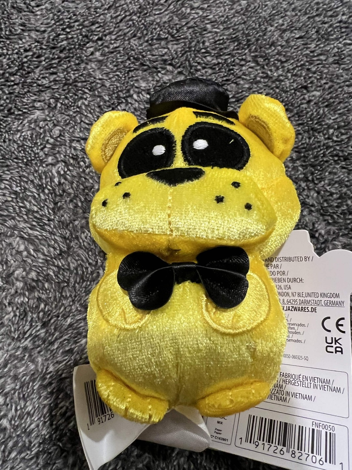Jazwares Five Nights At Freddy’s Fnaf 4″ Golden Freddy Mini Plush