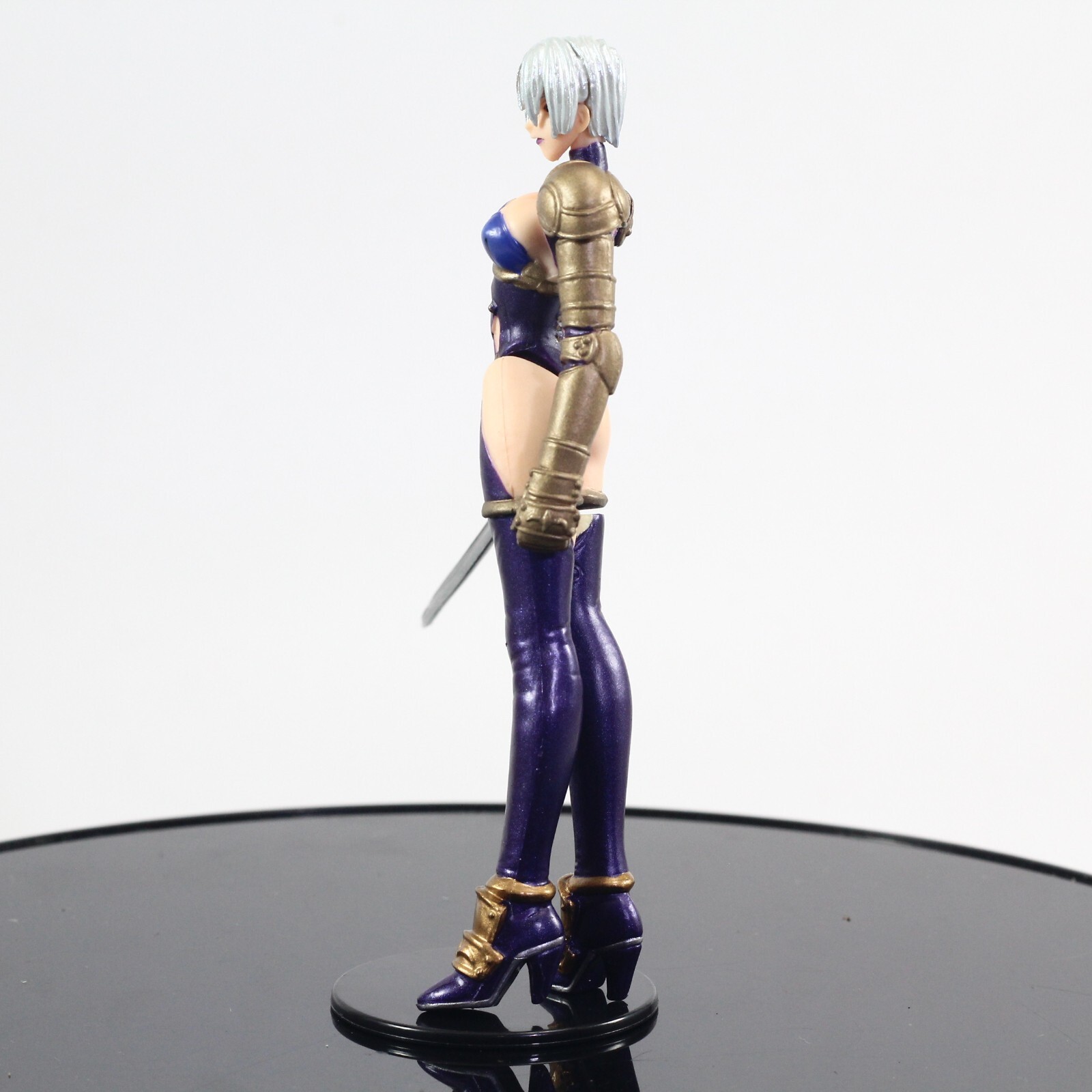 Set of Valkyrie, Violet, Ivy, SR Namco Gals Collection Kotobuki Makoto Figure