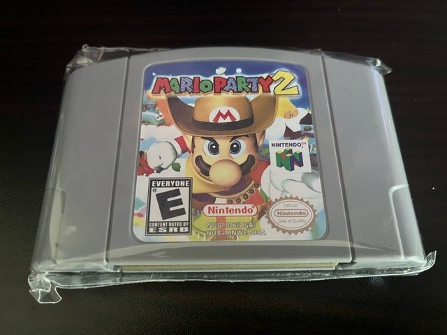 Mario Party 2 – Nintendo 64 (N64)