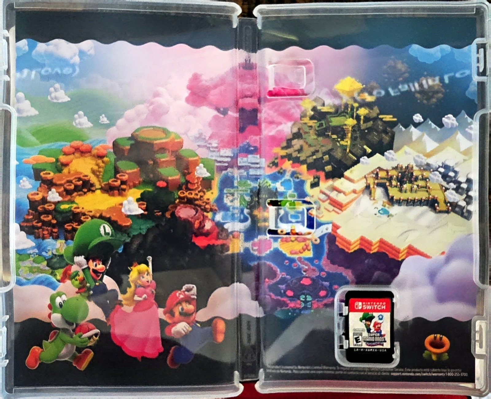 Super Mario Bros Wonder – Nintendo Switch