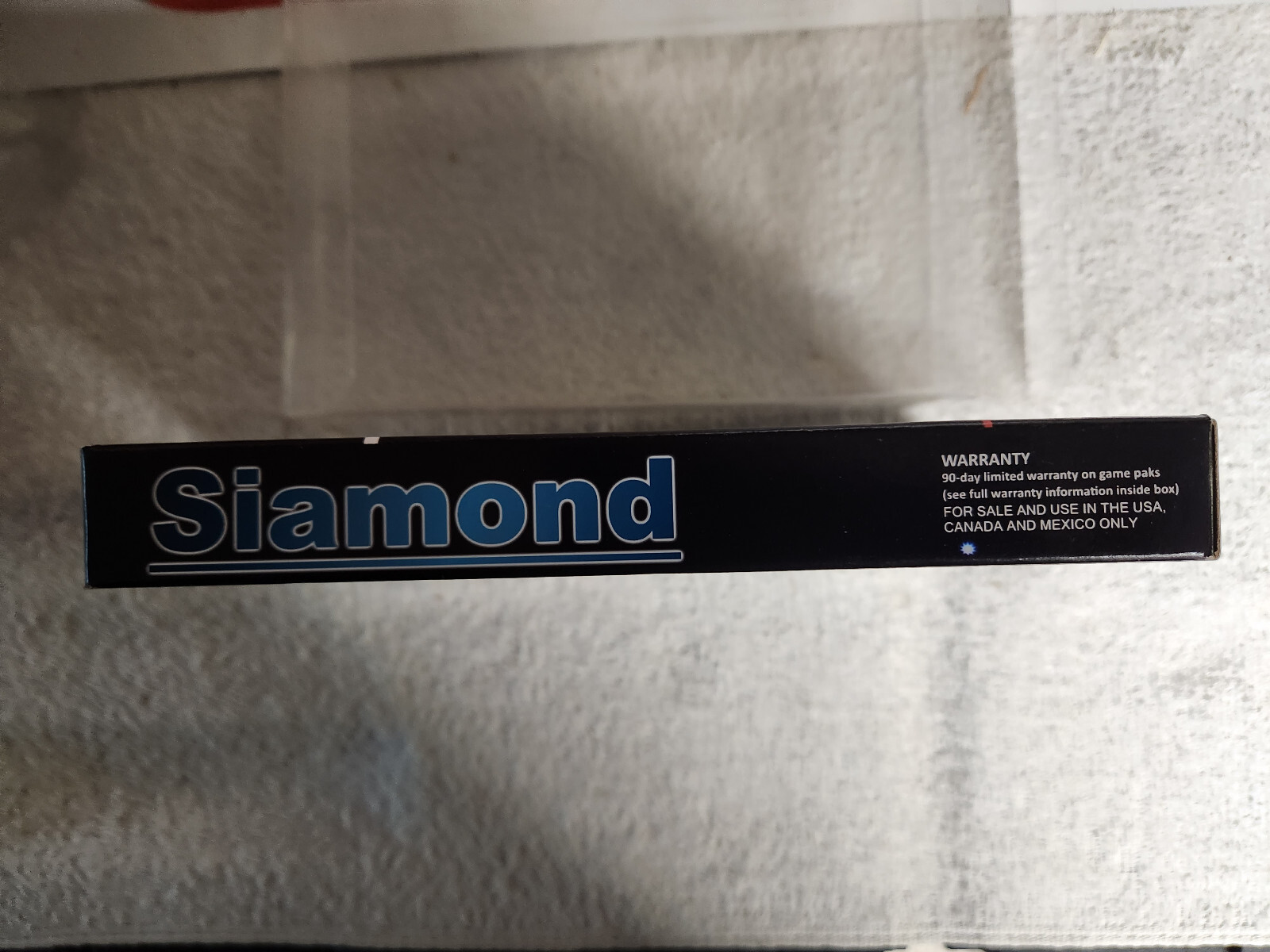 NES Siamond by Sivak games limited edition #24/#33! Brand NEW! Mint! Very RARE!!