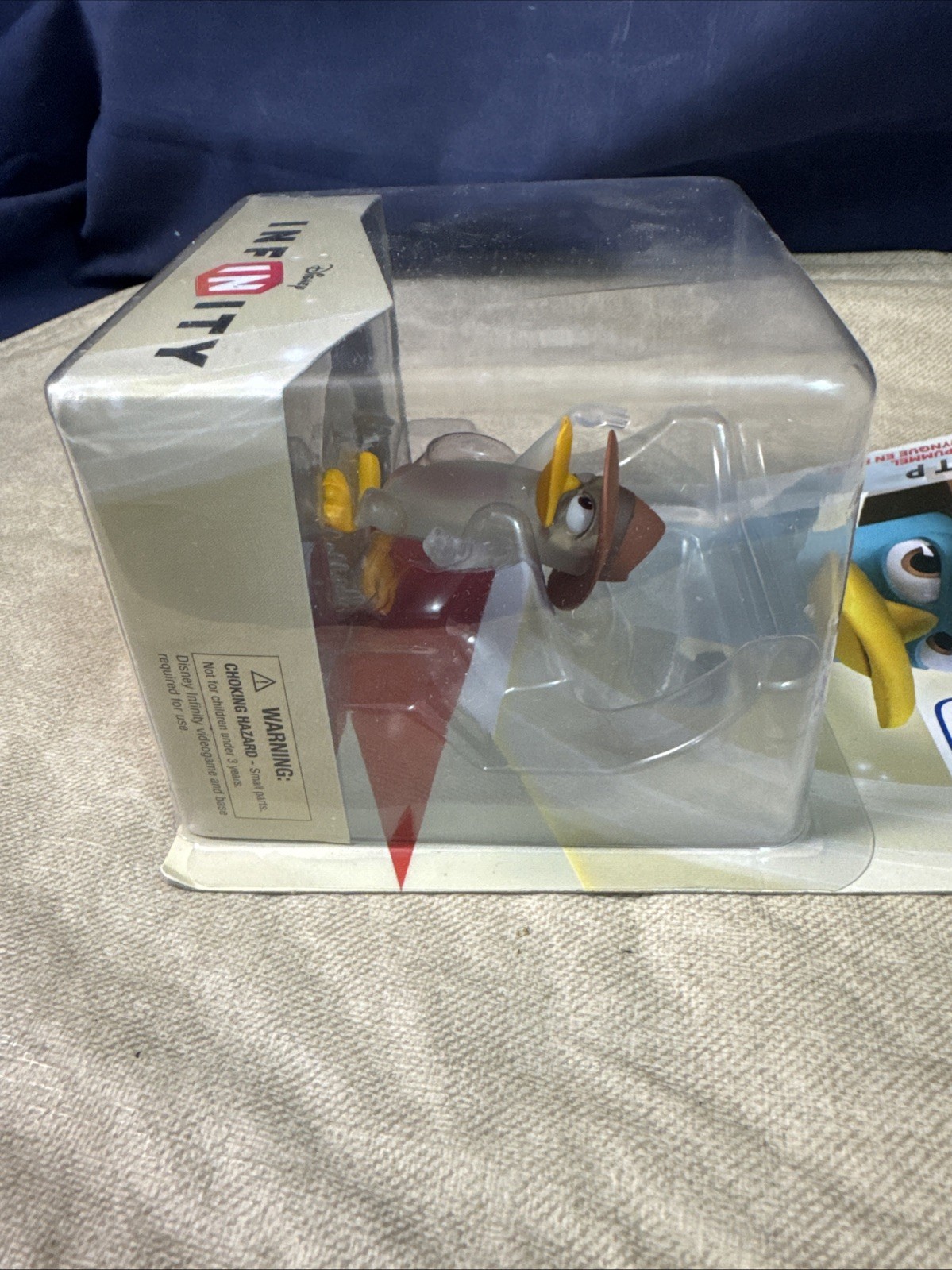 Disney Infinity – Agent P Platypus Pummel – Toy R US (Phineas & Ferb) NEW SEALED