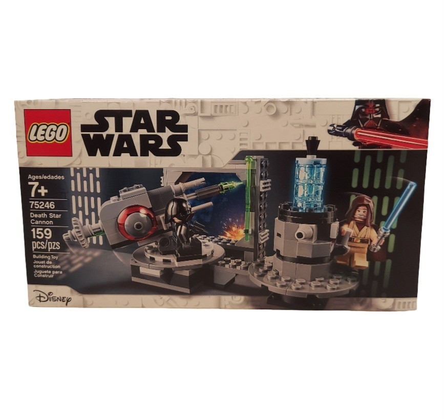 Lego Star Wars Death Star Cannon 75246 Retired New In Box