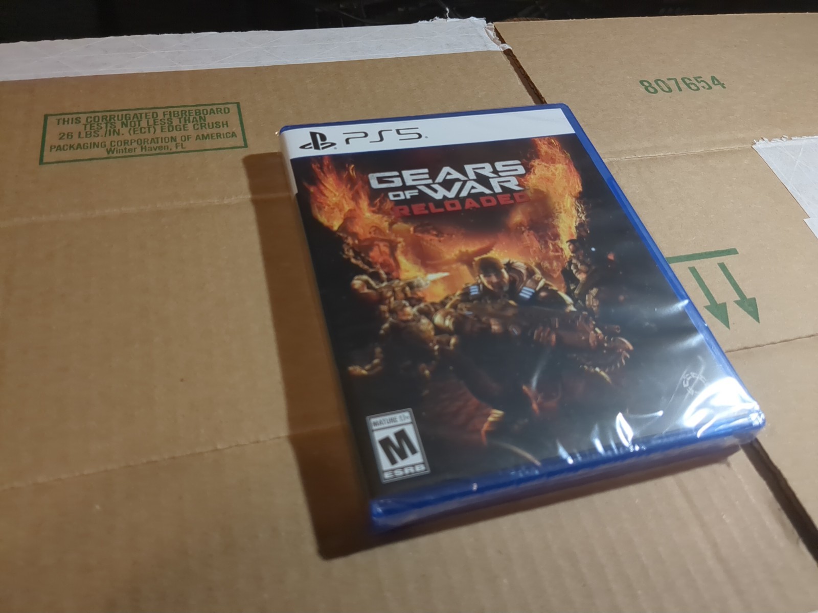 Gears of War: Reloaded – PlayStation 5 Brand New Sealed