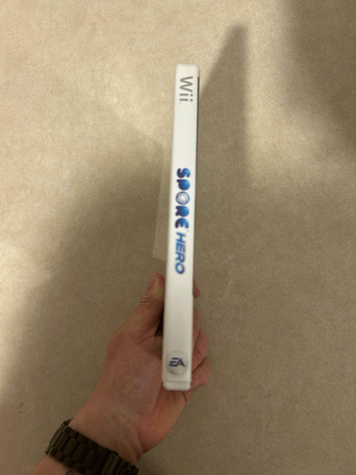 Spore Hero (Nintendo Wii, 2009) Complete with Manual and Tested Working