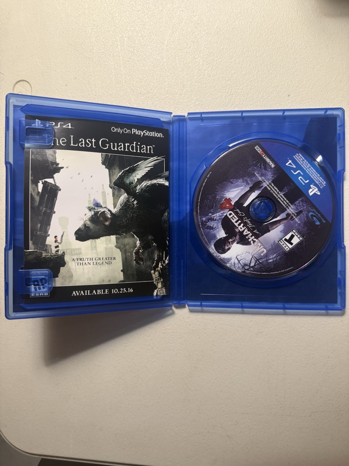 Uncharted 4: A Thief’s End PS4 T-Teen NTSC-U/C Uncharted Series