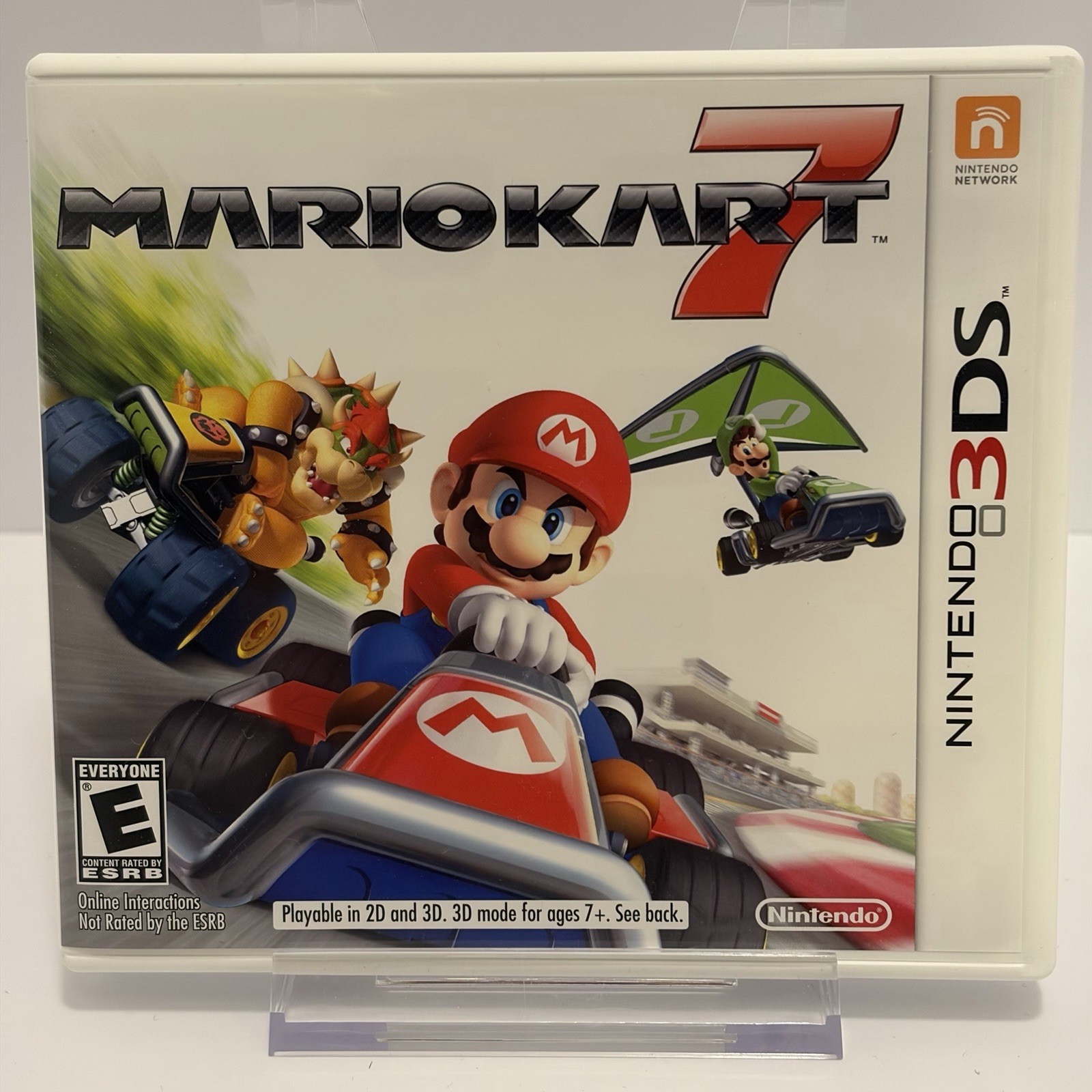 Mario Kart 7 – Nintendo 3DS Game Tested Authentic Complete In Box CIB w/ Manual