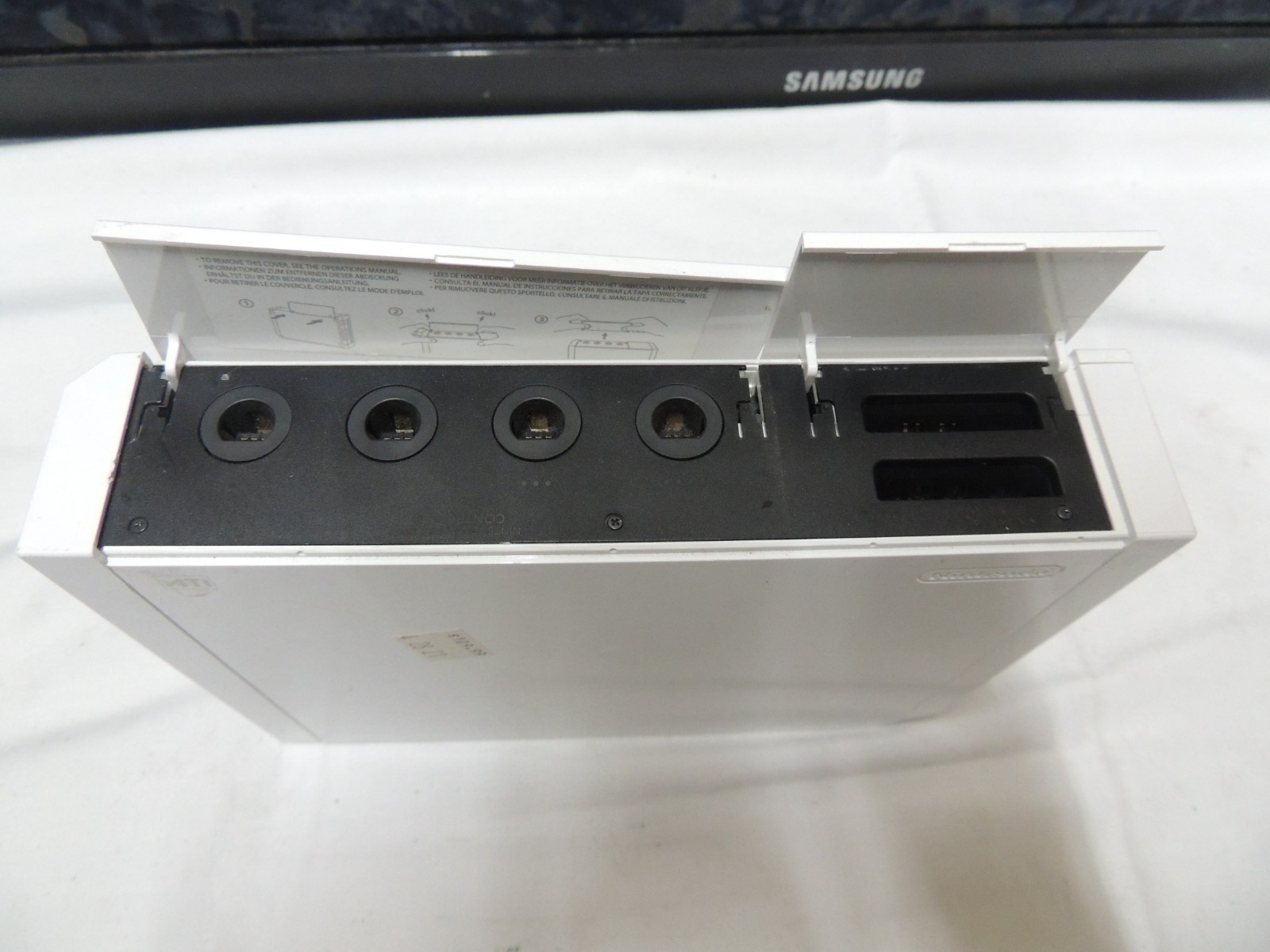 Nintendo Wii – RVL-001 White FOR PARTS ONLY #2
