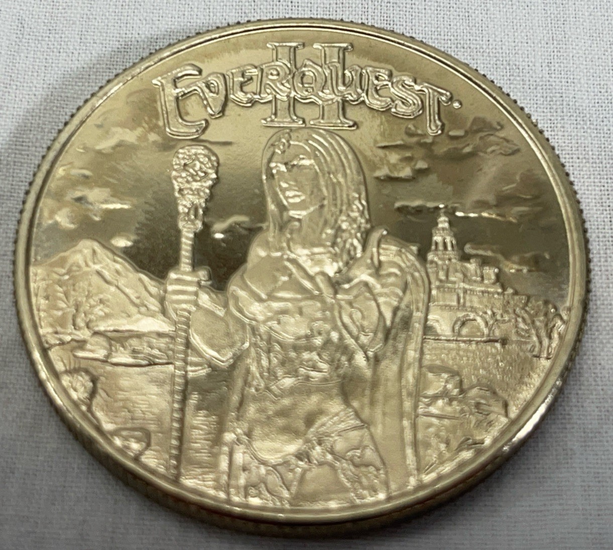 Everquest II Collector’s Series Coin EQ2 Everquest 2 Coin #1 – 12723/55,000