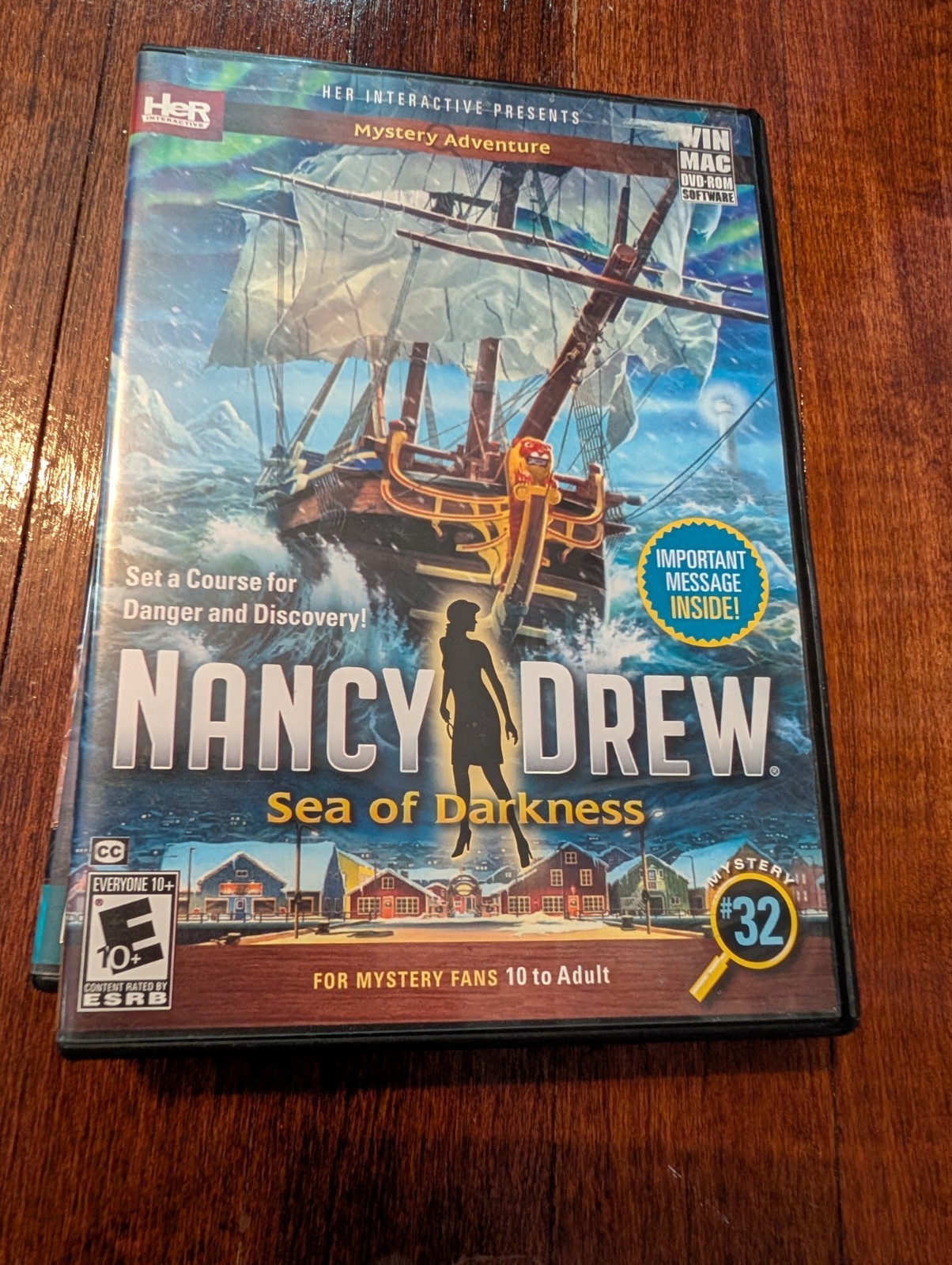 Nancy Drew Her Interactive Computer Game Bundle (Lot Of 10)