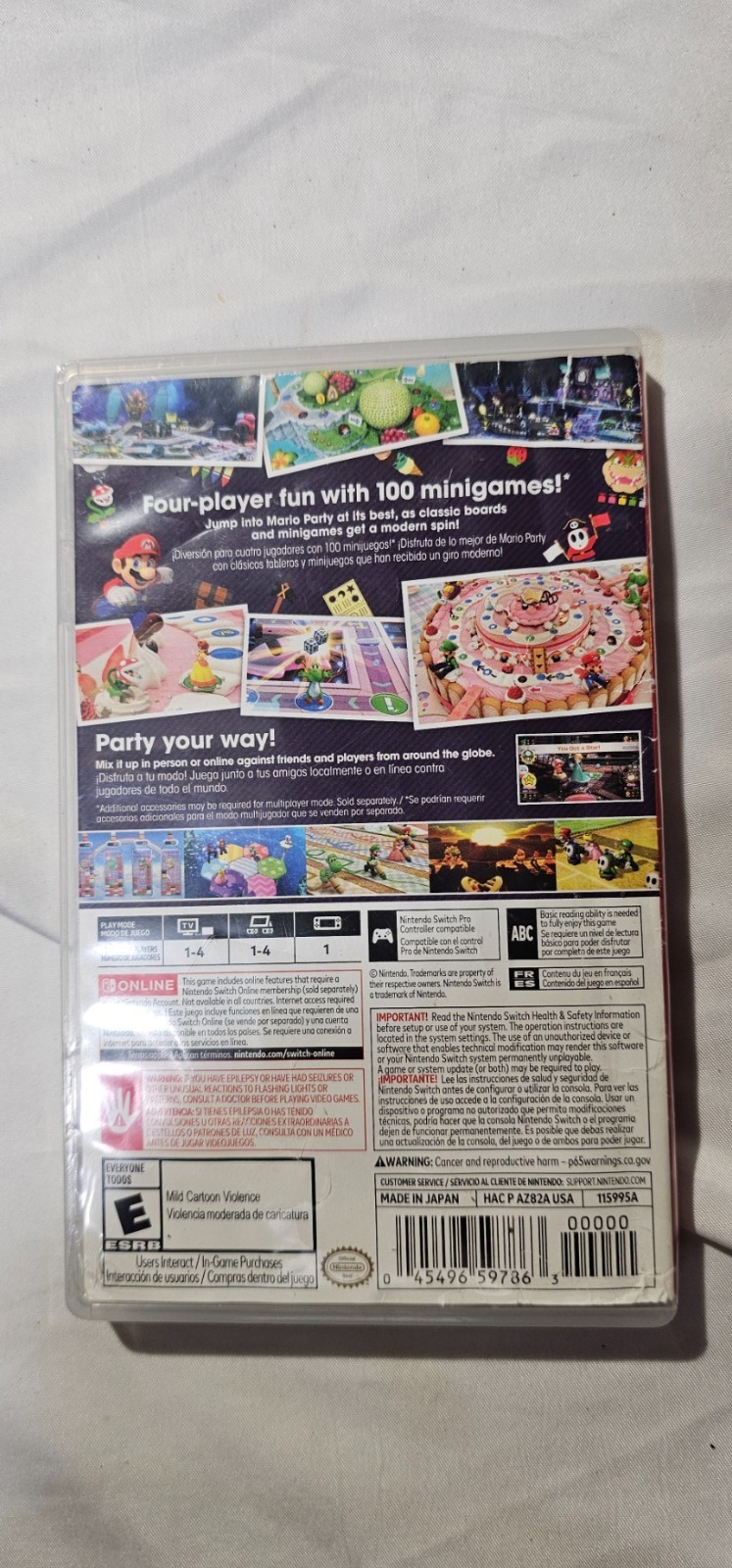 Mario Party Superstars – Nintendo Switch
