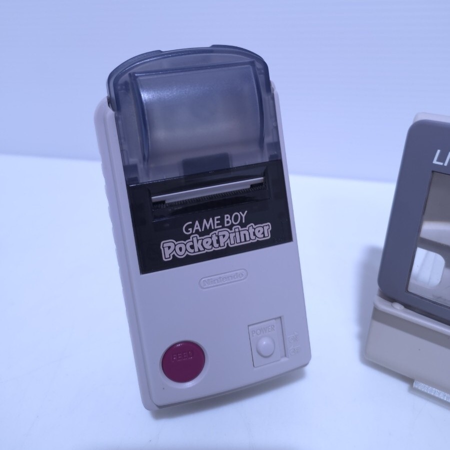 Nintendo Game Boy Pocket Printer MGB-007 Game Boy Light Boy VLB-01 Untested