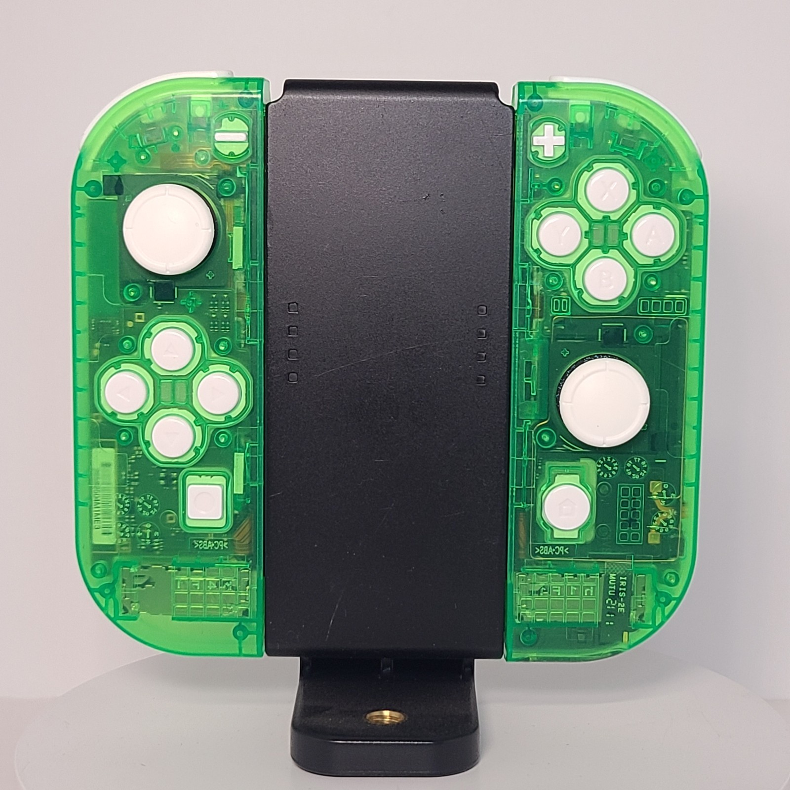 Custom Original Nintendo Switch Joy Cons Controllers Hall Effect Joysticks LEDs