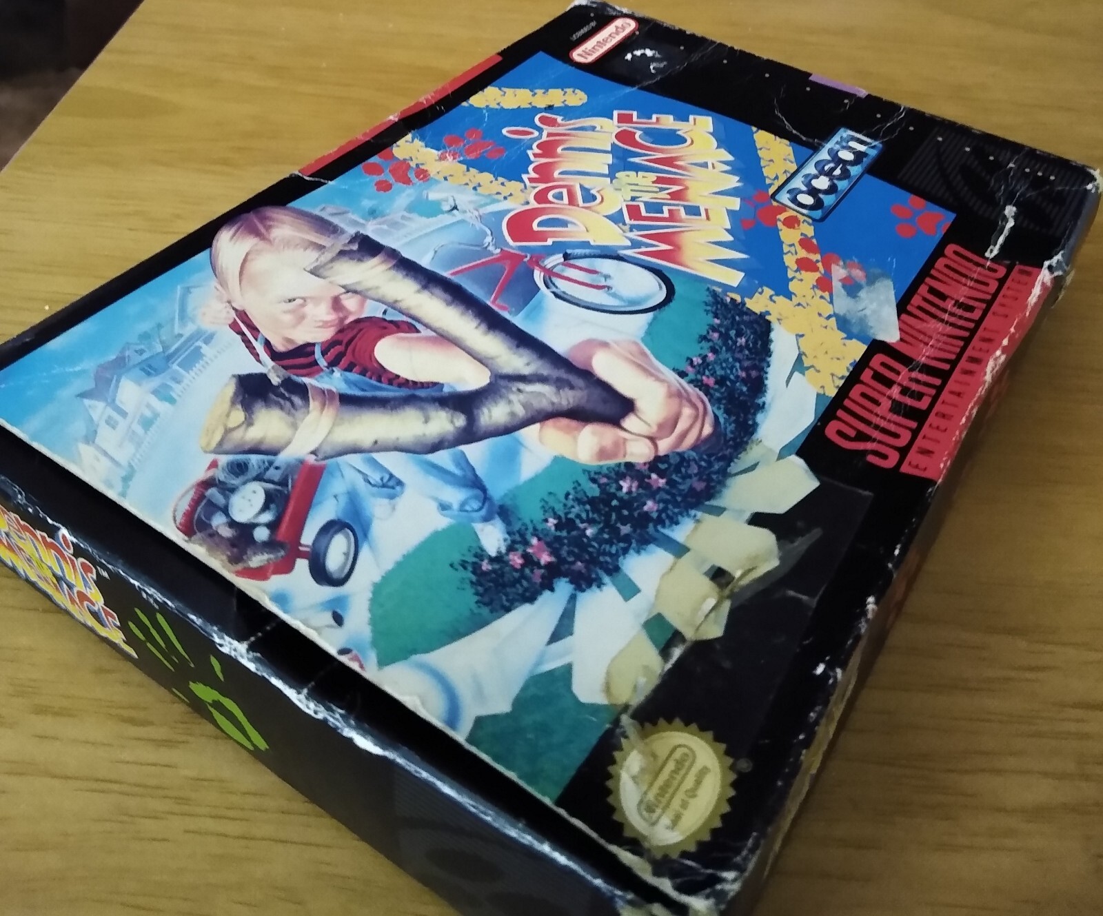 Dennis The Menace (Super Nintendo Entertainment System, 1993) CIB