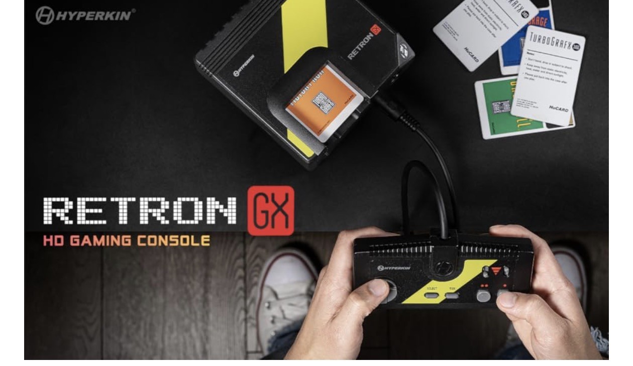 Hyperkin RetroN GX TurboGrafx-16/PC Engine HD Retro Gaming Console