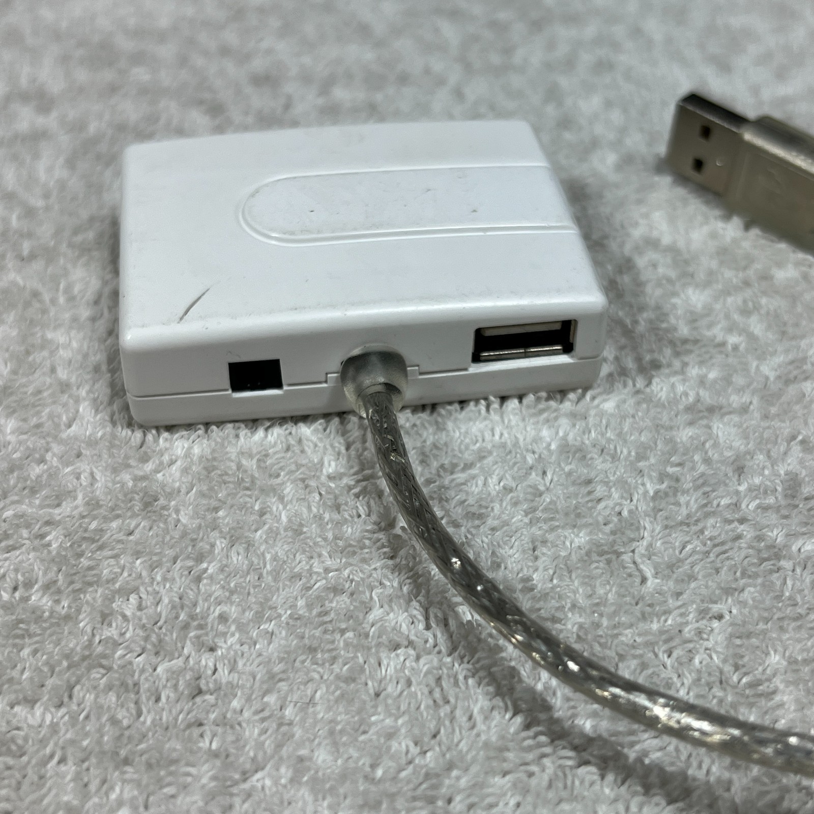 Official Rock Band USB 2.0 4-Port Hub Adapter Xbox 360 Guitar Drums Connector