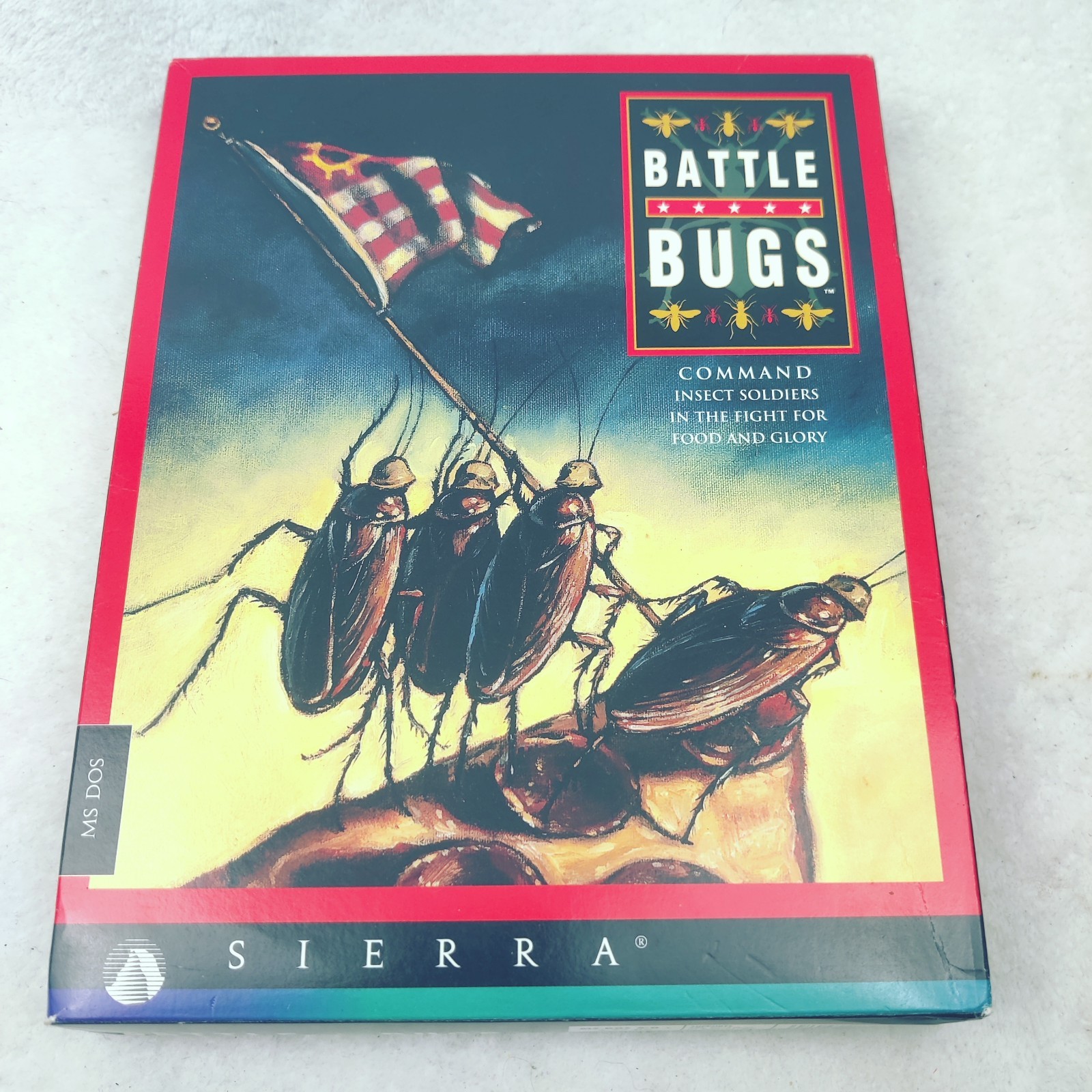 BATTLE BUGS RPG GAME SIERRA Win 95 COMPLETE & TESTED Vintage 1994