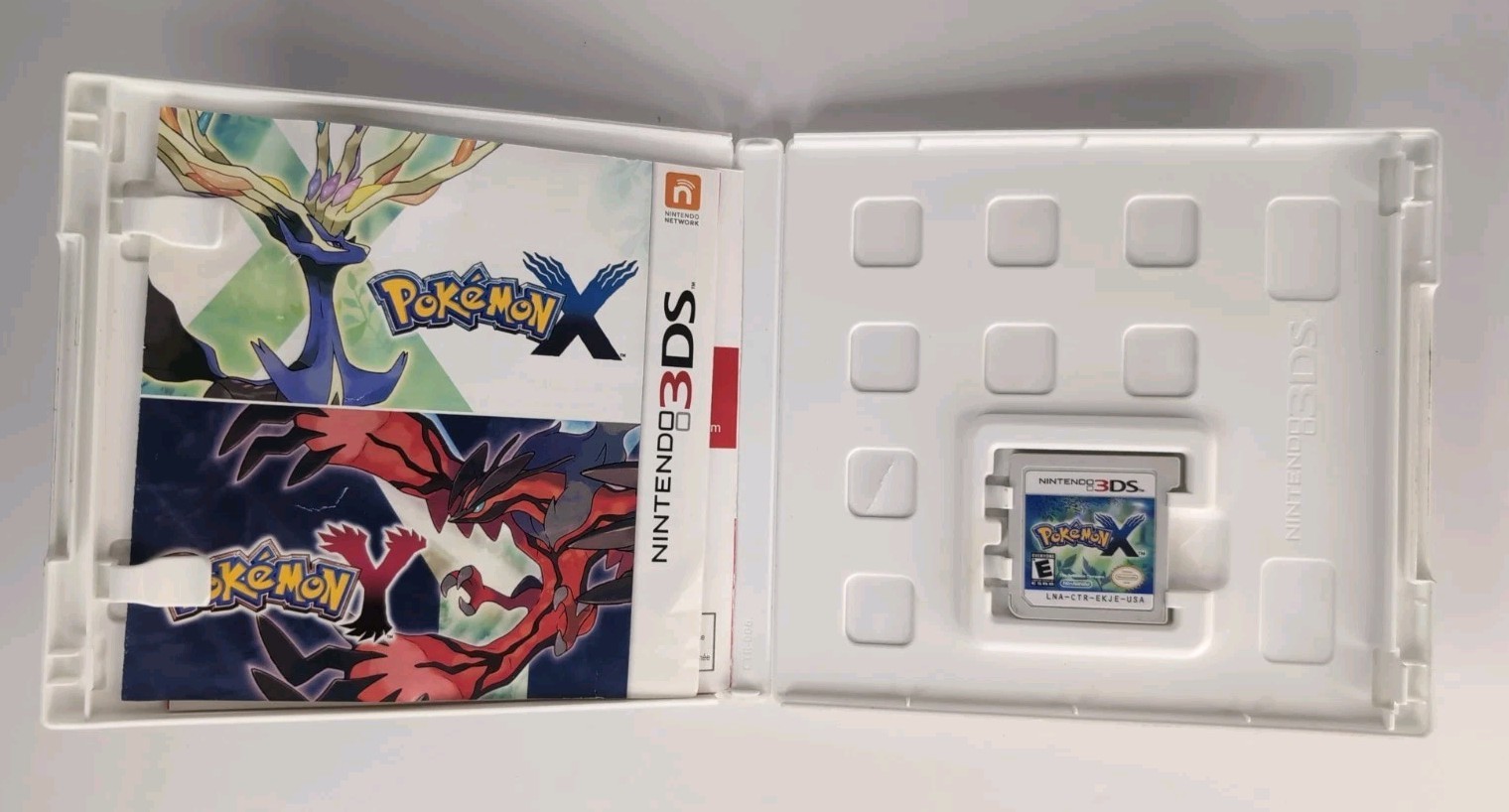 Pokemon X Nintendo 3DS Game Tested And Working