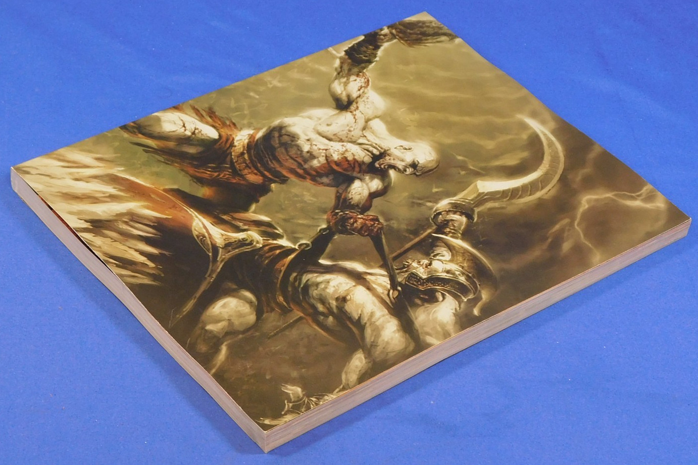 GOD OF WAR 1, 2, 3 GUIDE BOOKS PS2/3 PLAYSTATION LOT W/ART BOOK & DVD