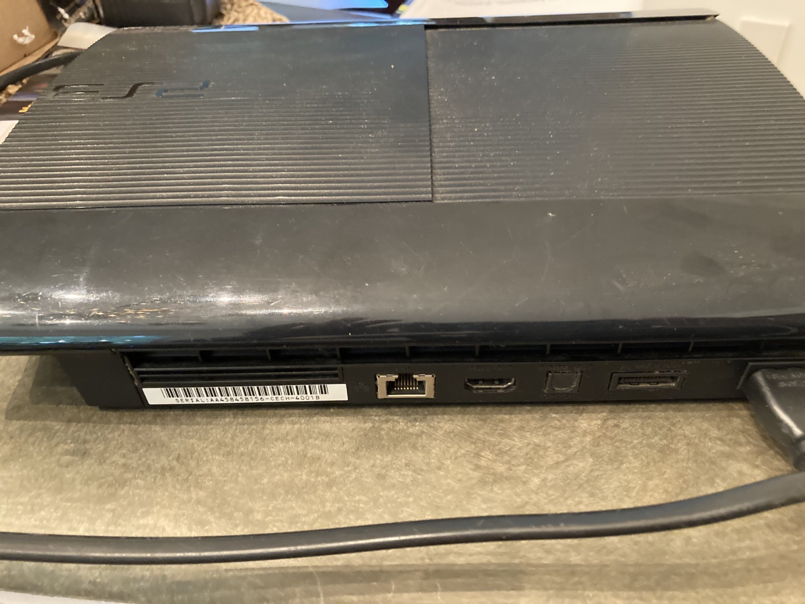 Sony PlayStation Model CECH-4001B Console and Controller